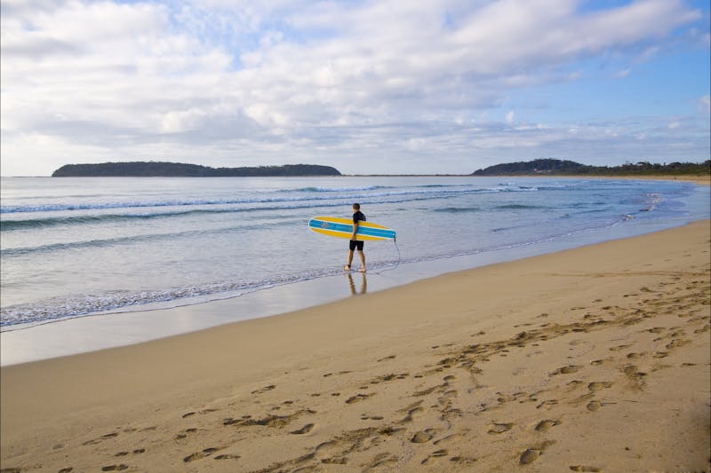 Broulee Beach NSW Holidays & Things to Do, Attractions