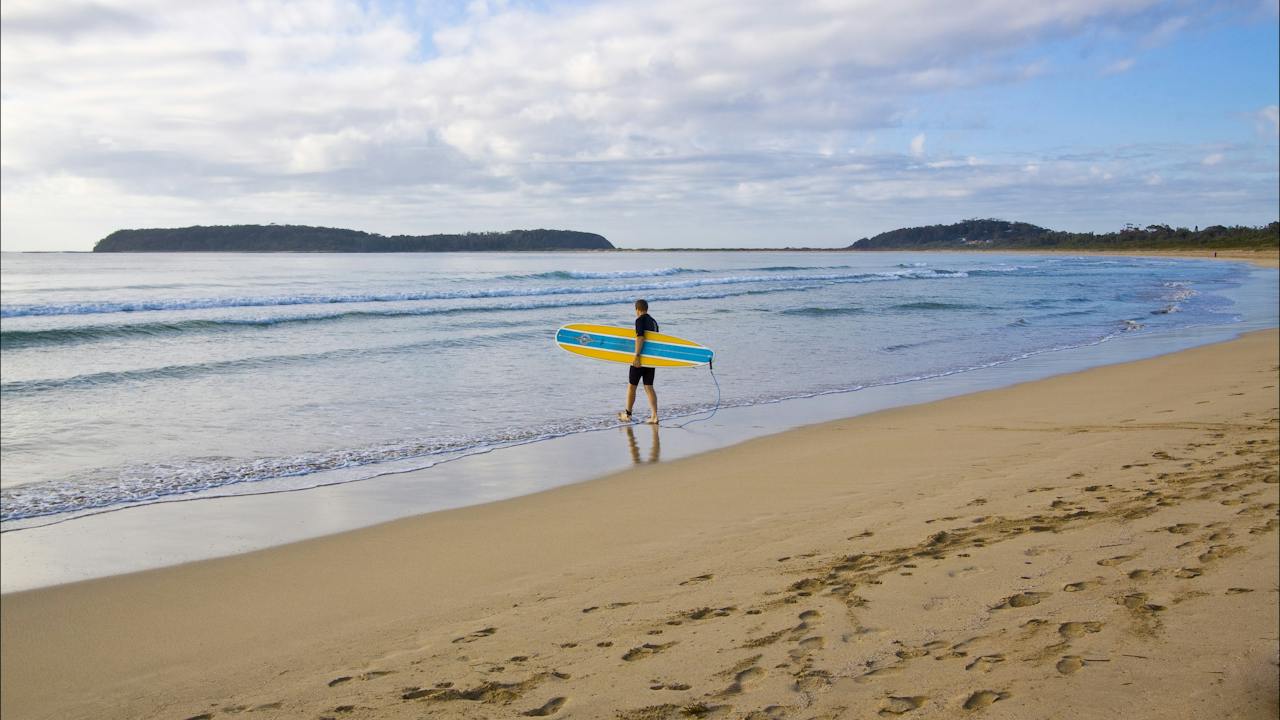 Broulee Beach