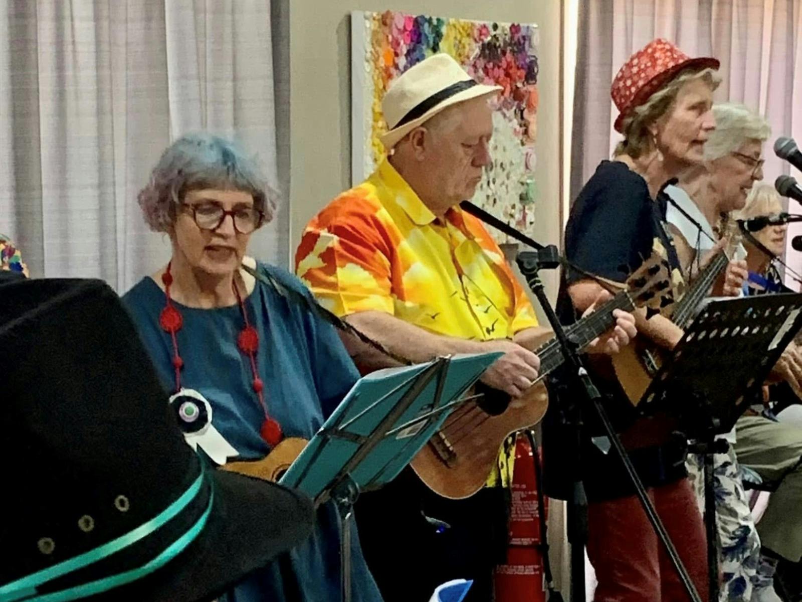 U3A Ukulele Minstrels
