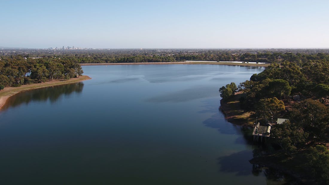 Hope Valley Reservoir Reserve Adelaide, Attraction South Australia