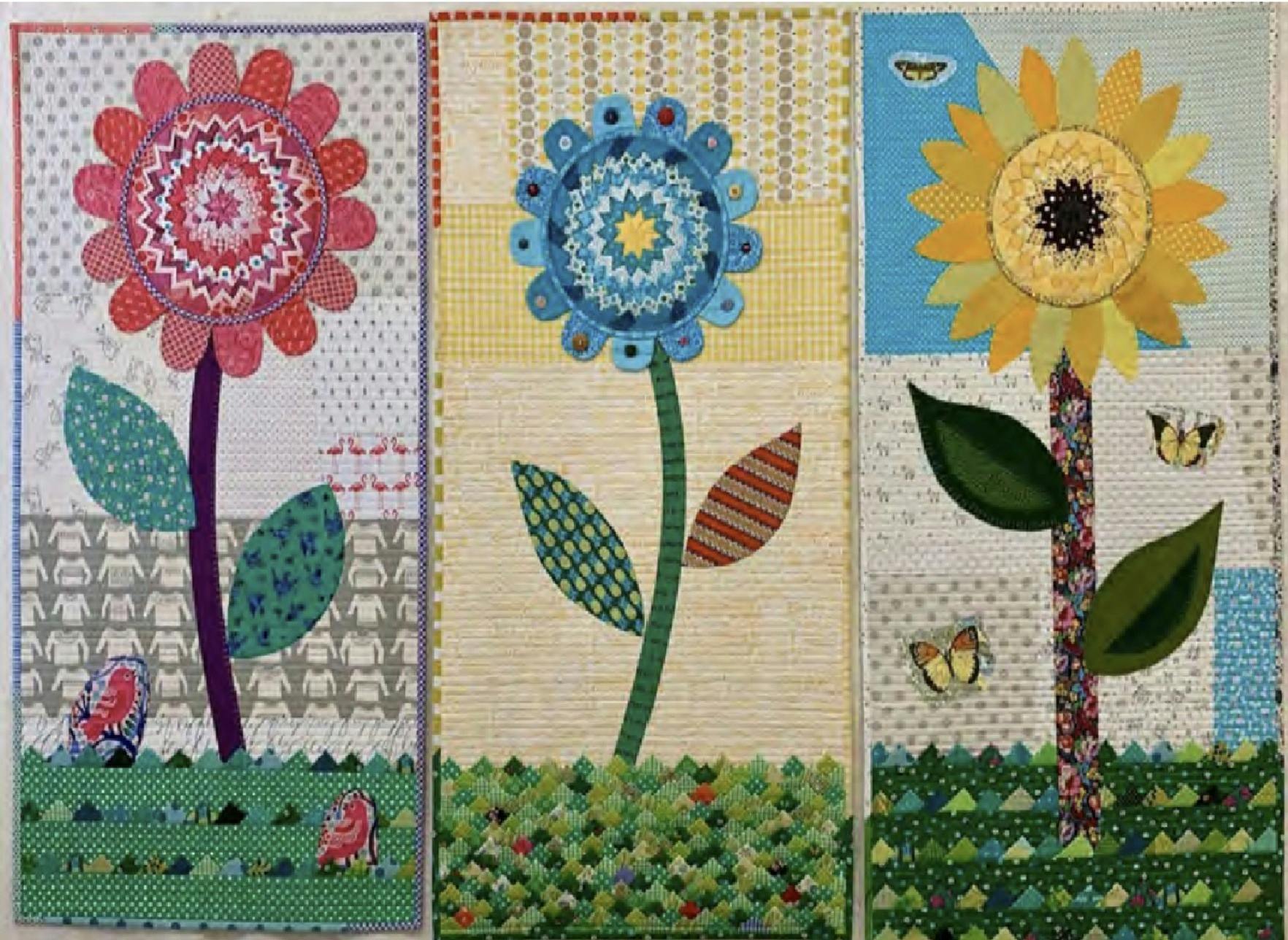 Chunky Blooms by Rachaeldaisy Dodd