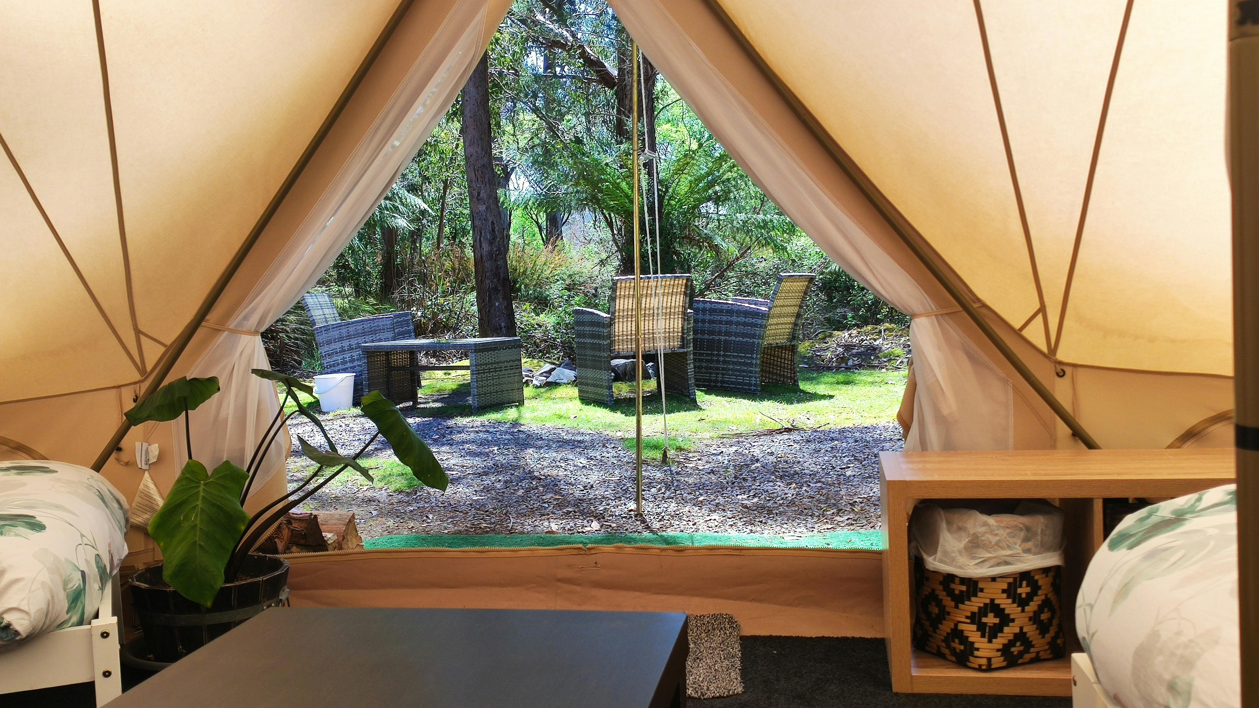 Zeehan Bush Camp