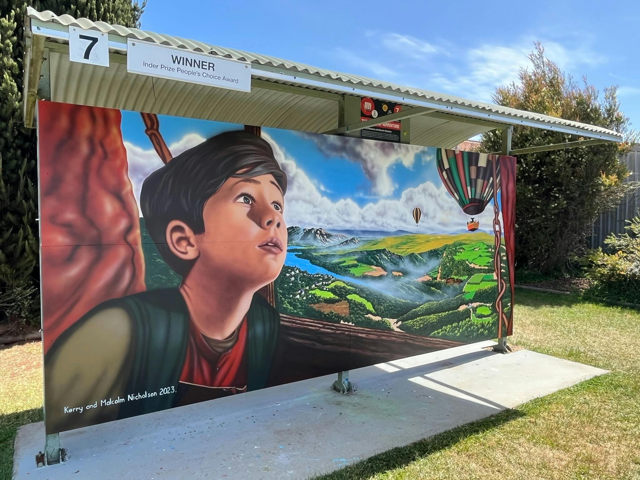 Mural Park, Sheffield