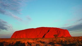 Sunrise at Uluru