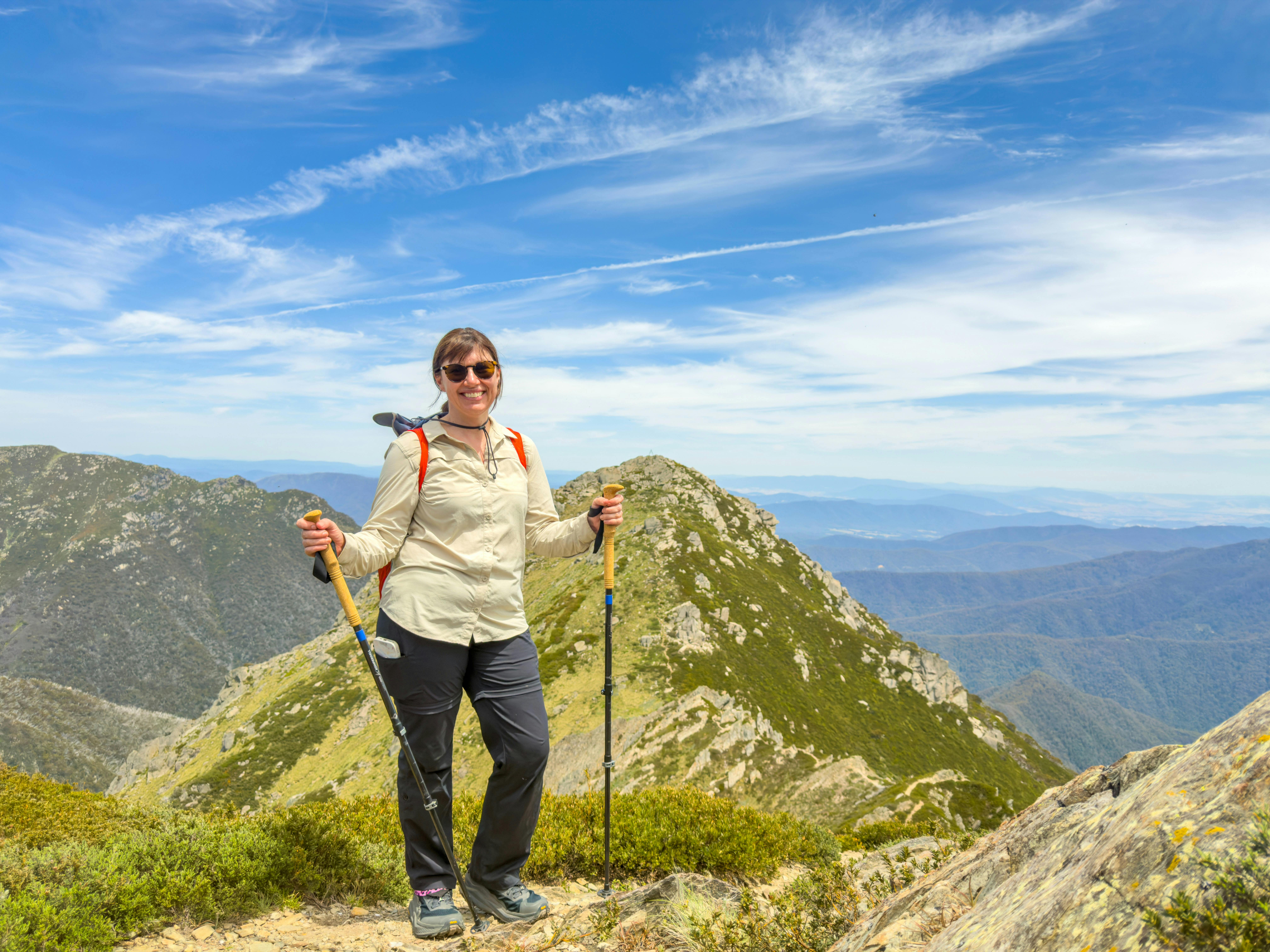 Australian Alps Walking Track: Canberra to Kosciuszko