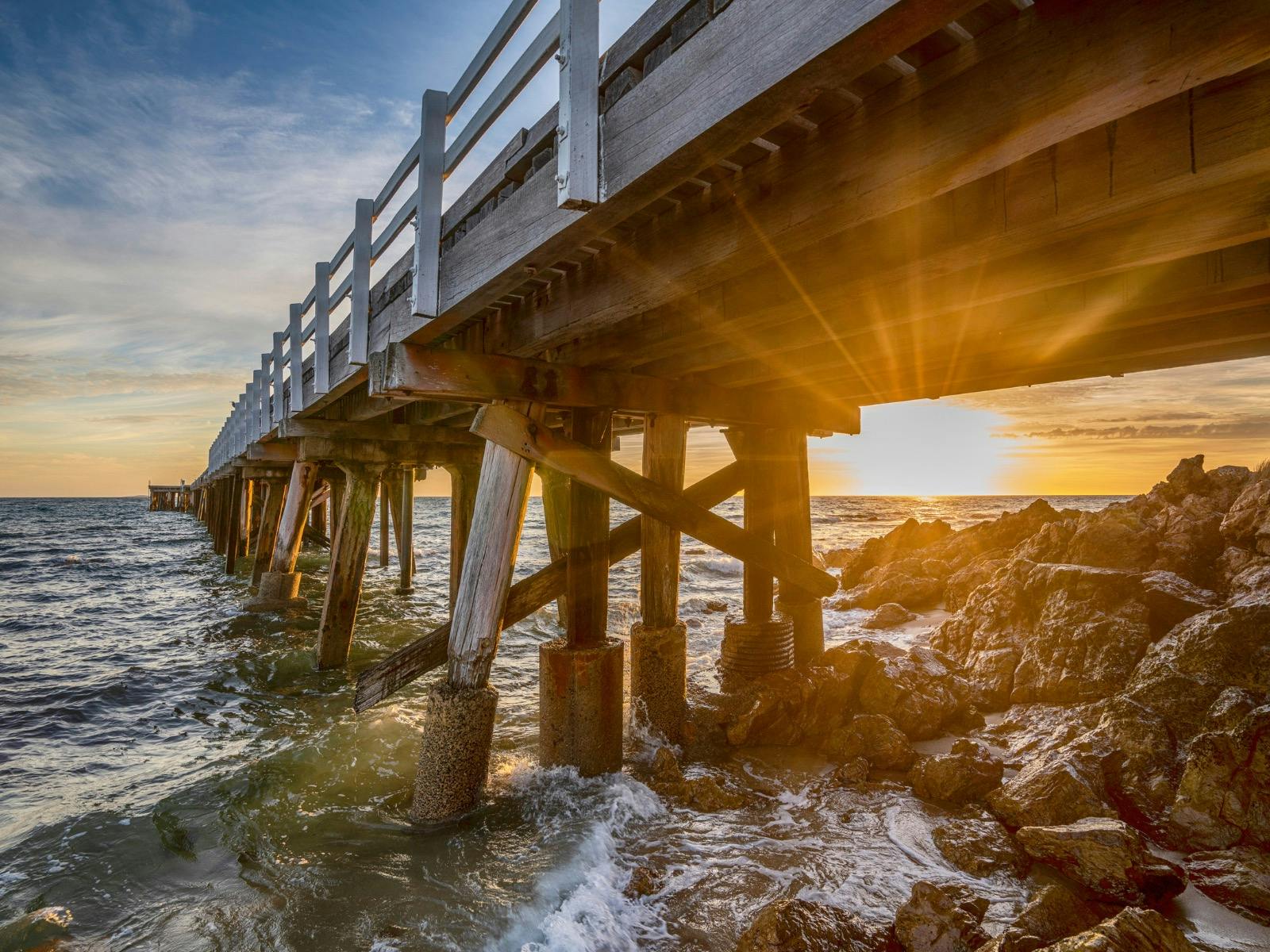 Naracoopa Jetty