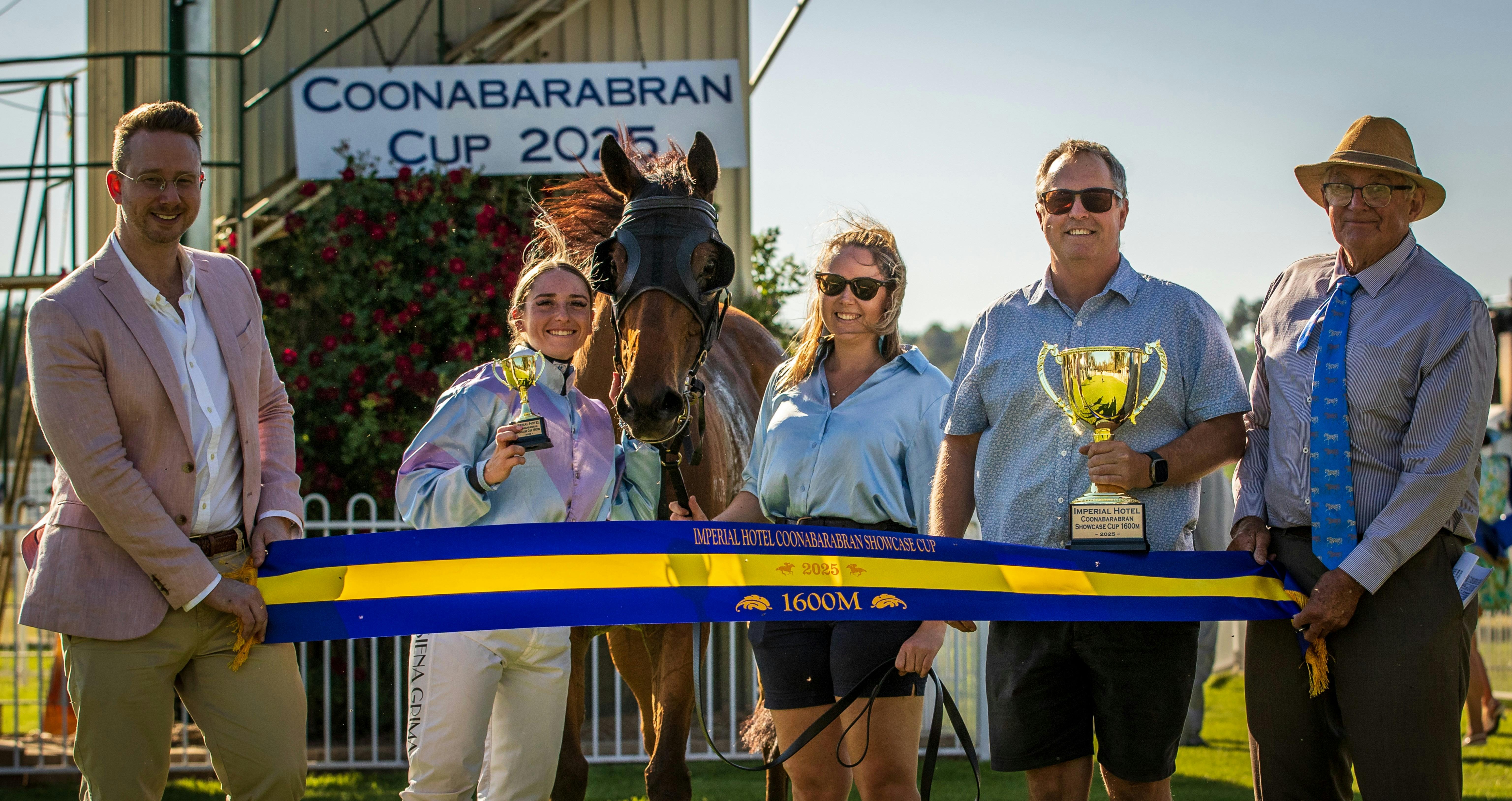 Gathering of previous year's winners