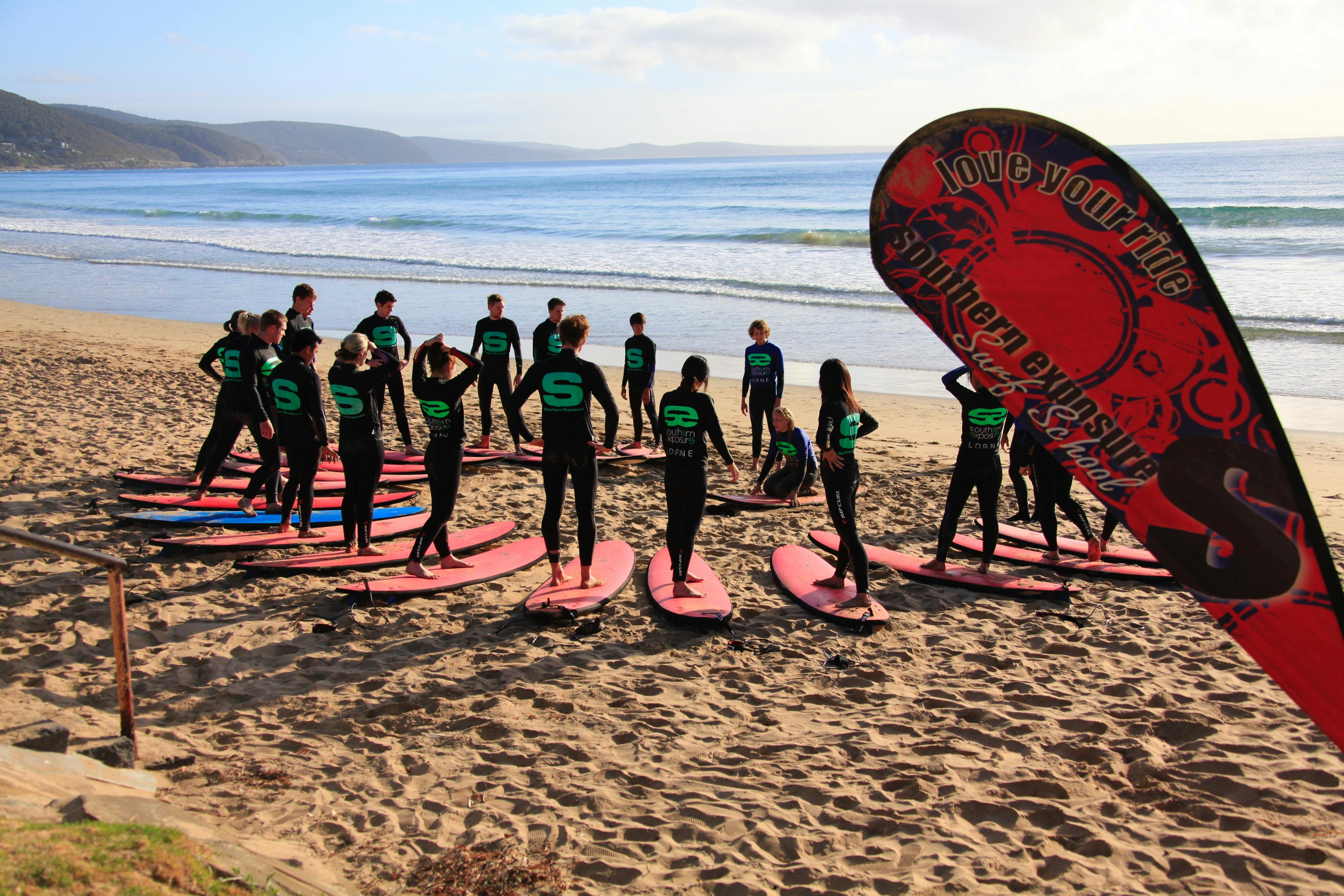 Surf School Torquay Lorne Anglesea