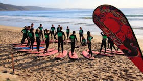 Pre surf school circle