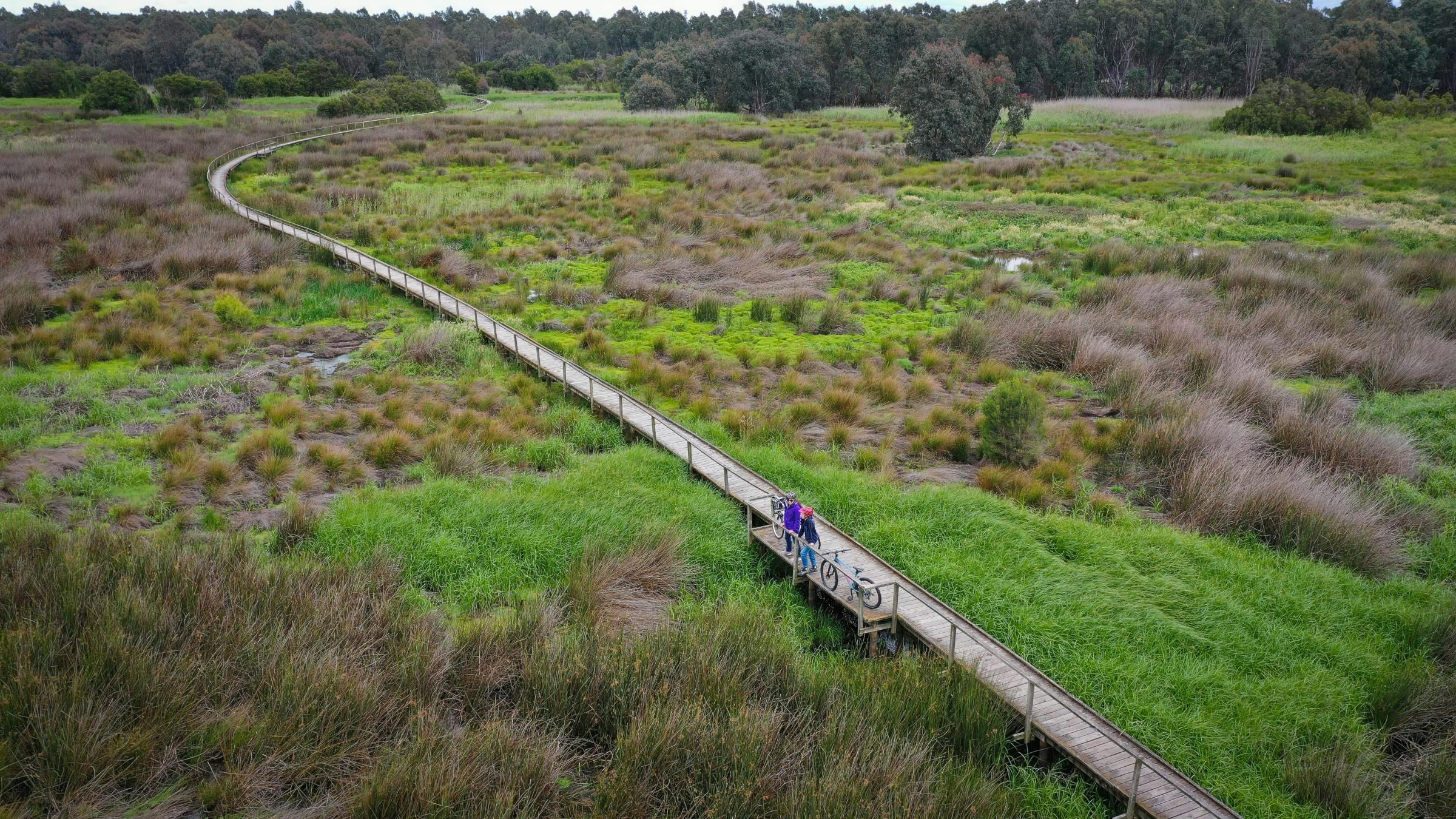 Sale Common Wetlands Walk