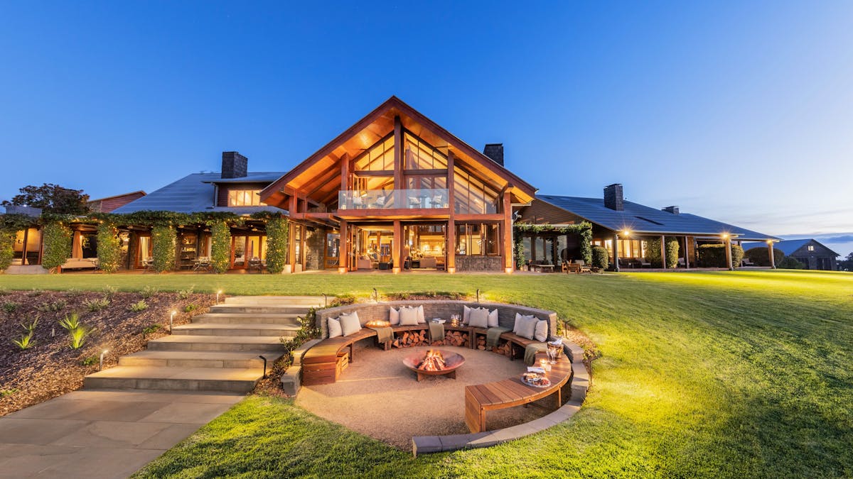 Lodge exterior