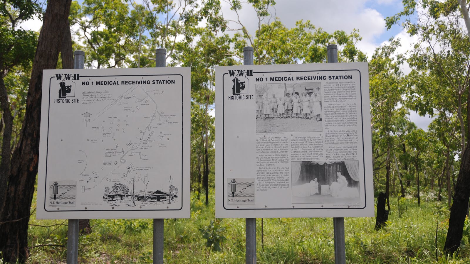 WWII No1 RAAF Medical Receiving Station