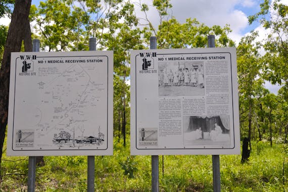 WWII No1 RAAF Medical Receiving Station