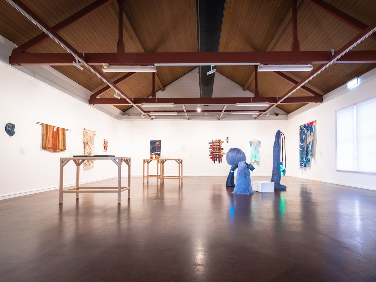 Art on display in the Ipswich Community Gallery