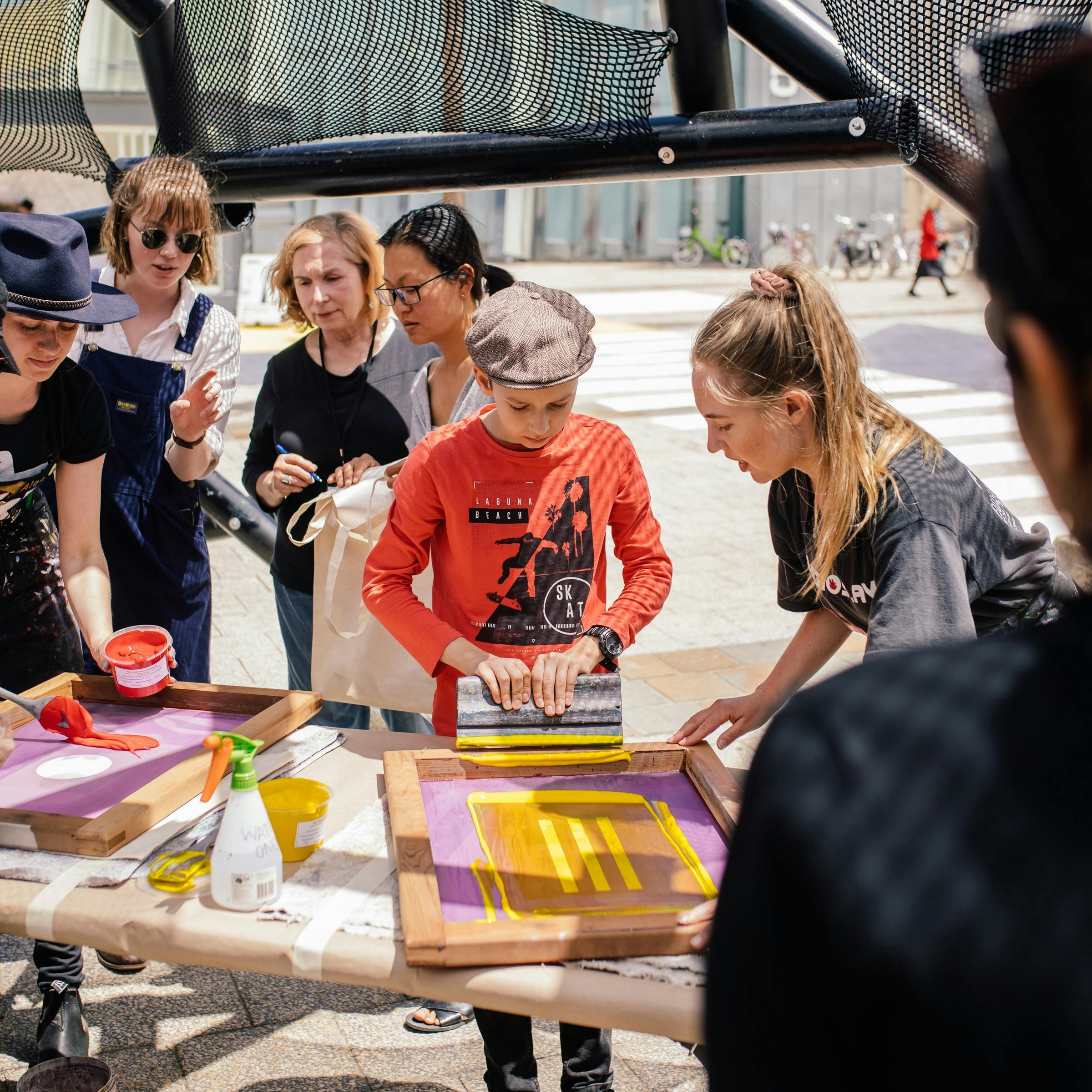 Megalo School Holiday Program