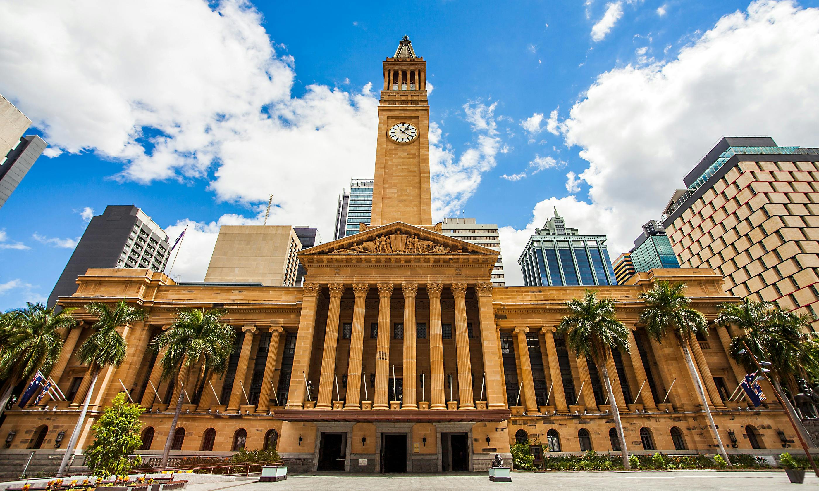 Brisbane's City Hall