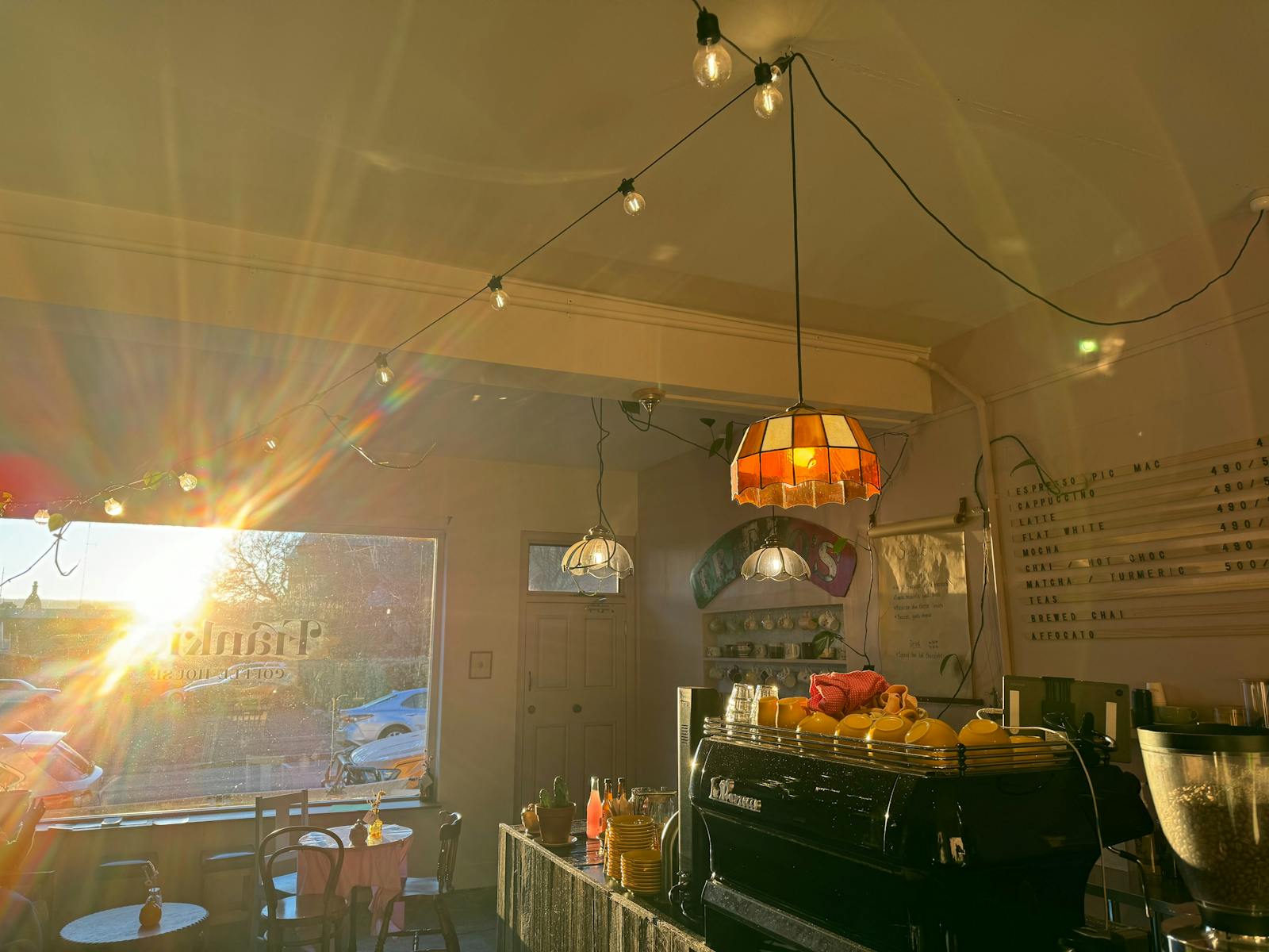 Morning light