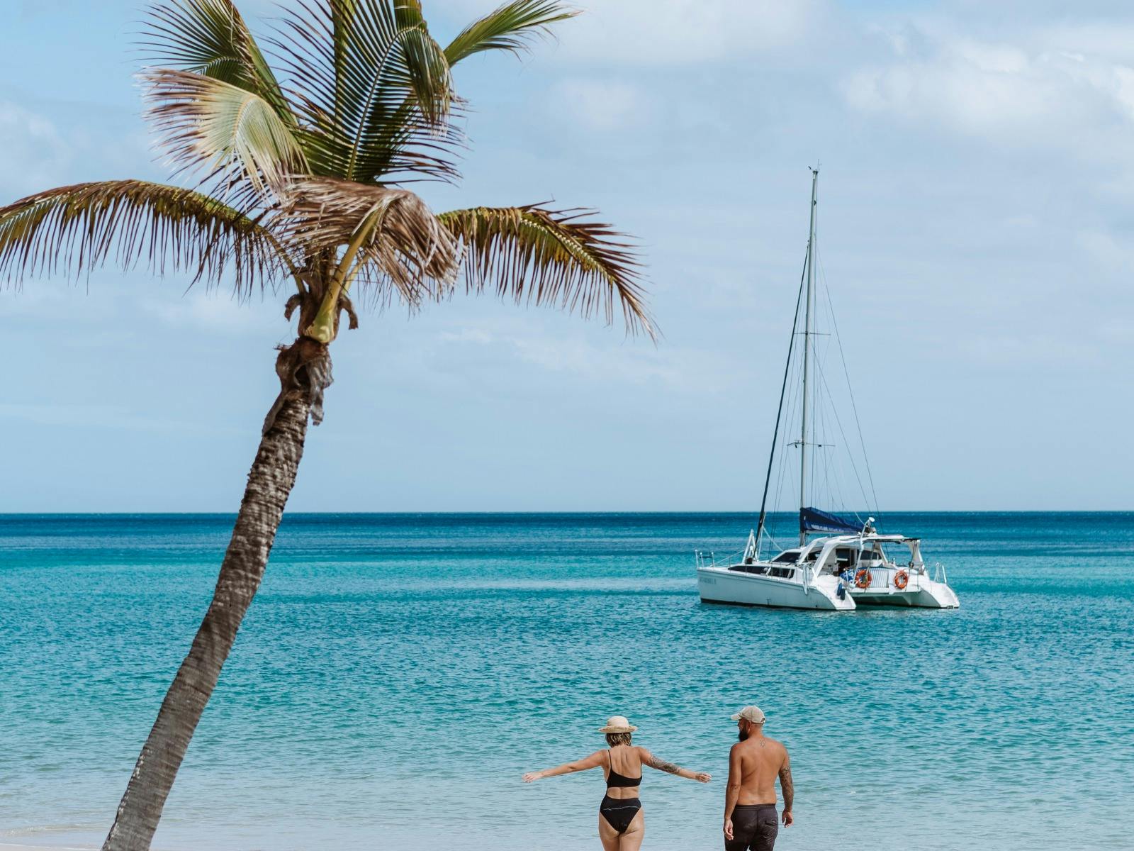 Bareboating on the western side of K'gari Fraser Island