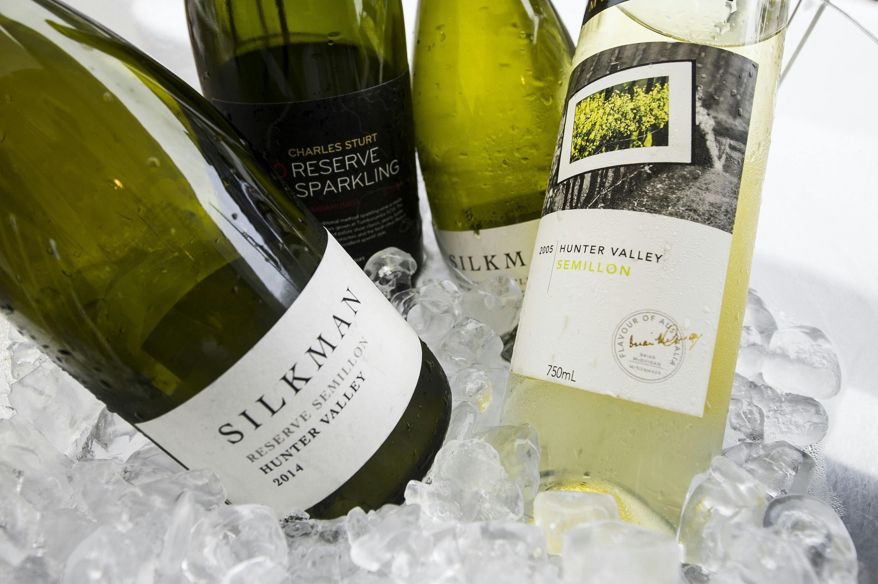 Wine tasting in the Hunter Valley