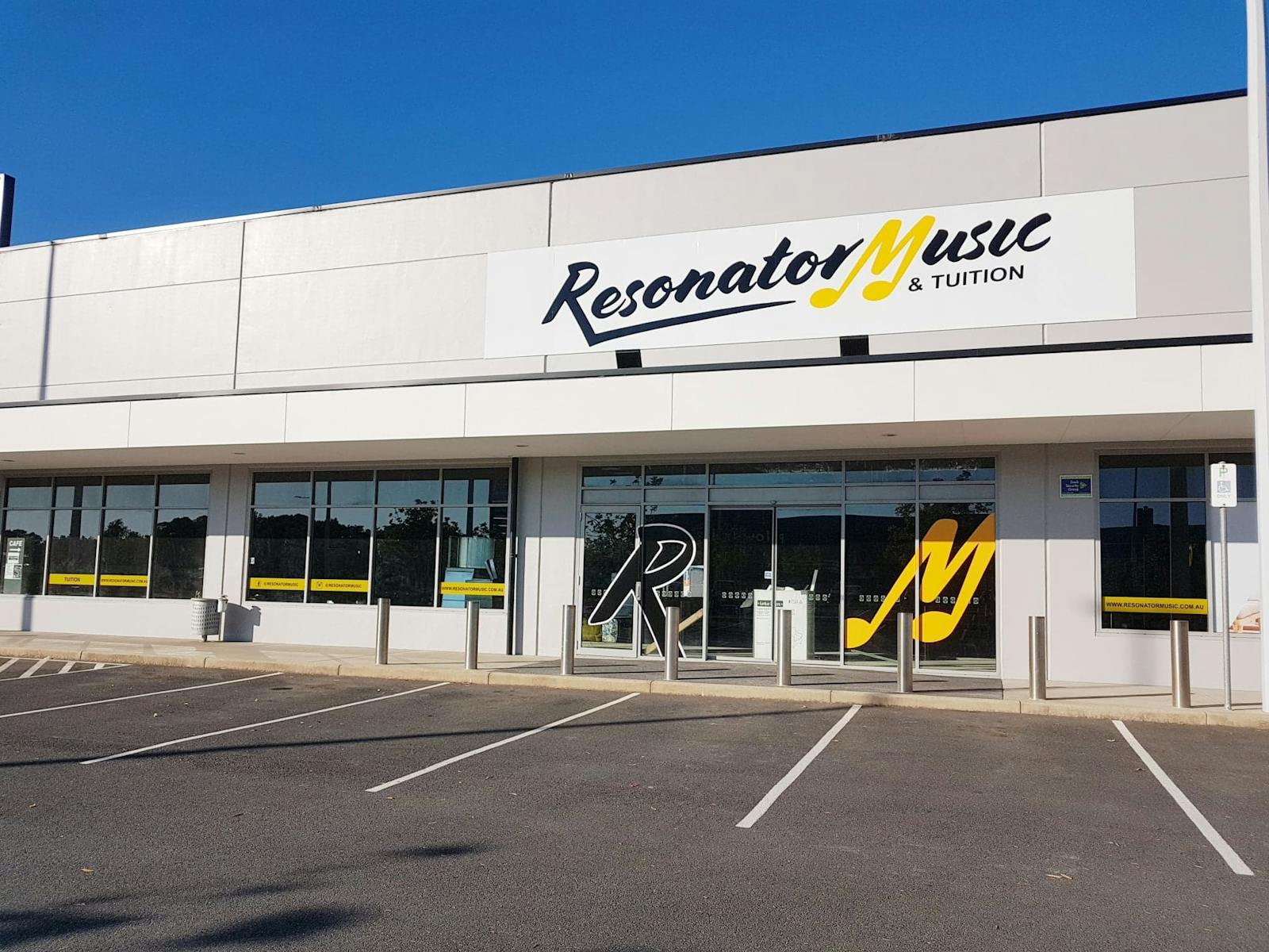Resonator Music