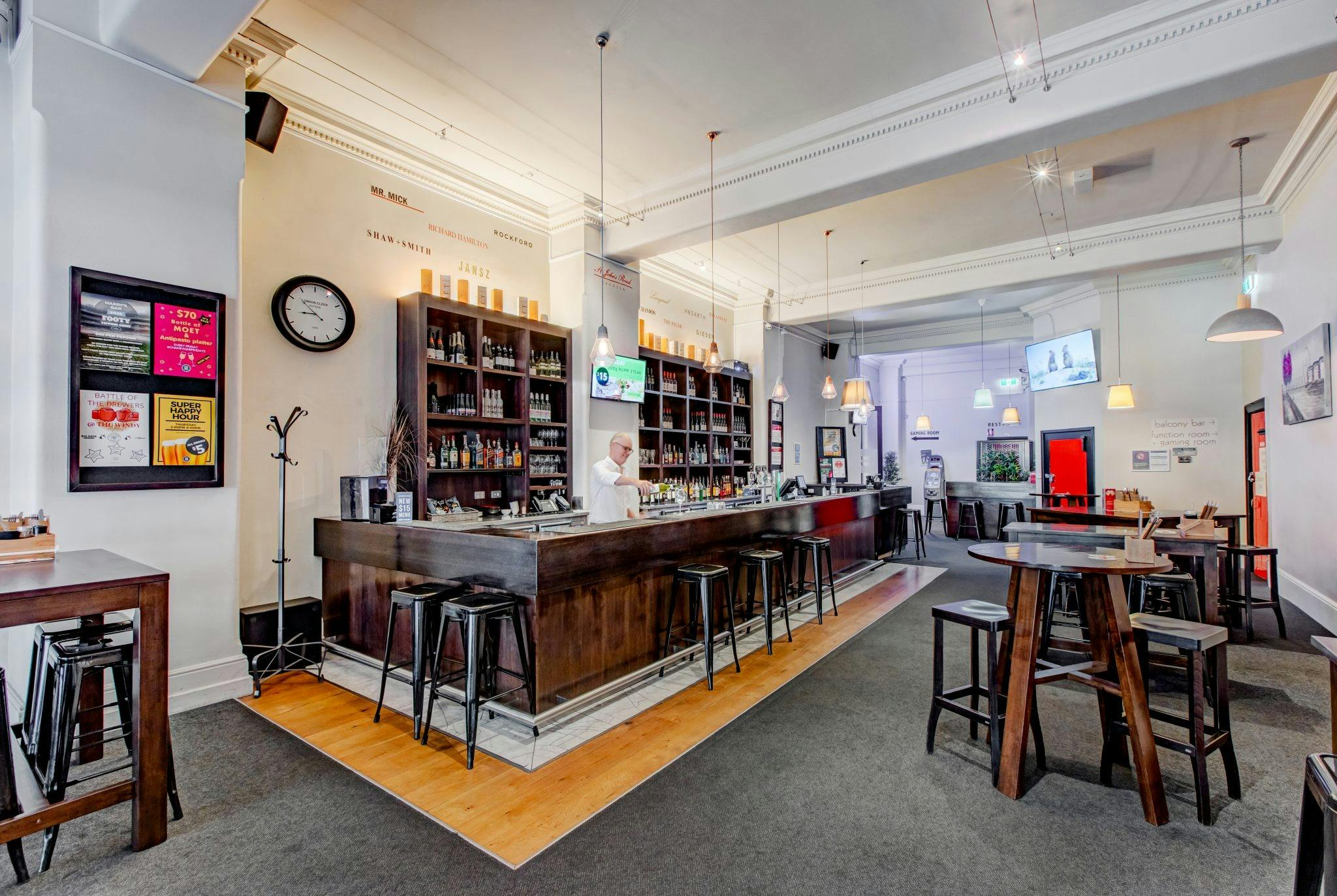 Harry's Bar - Front Bar, Ground Floor Grenfell Street