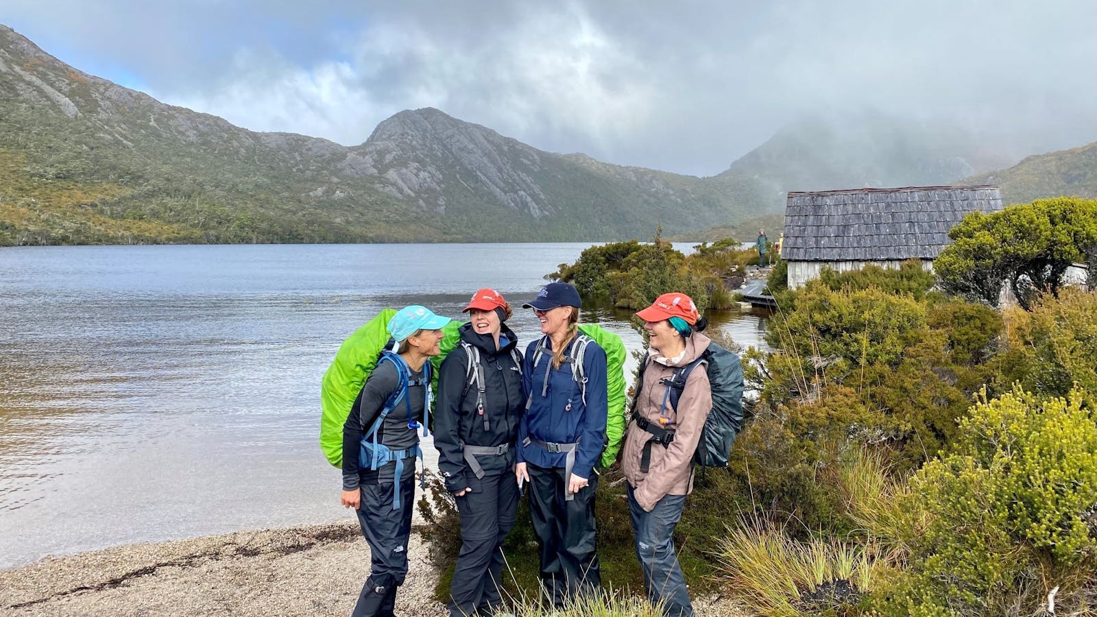 Laughter on the trails