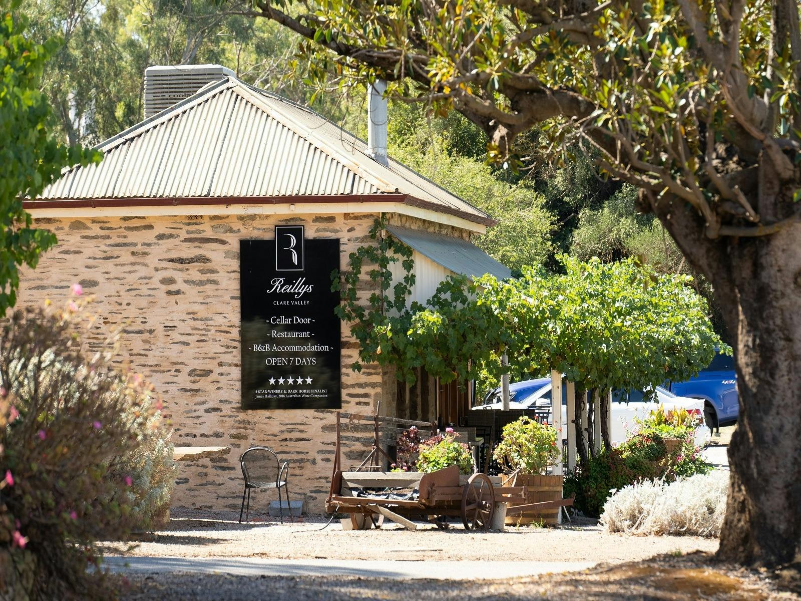 Reillys Wines Cellar Door & Restaurant