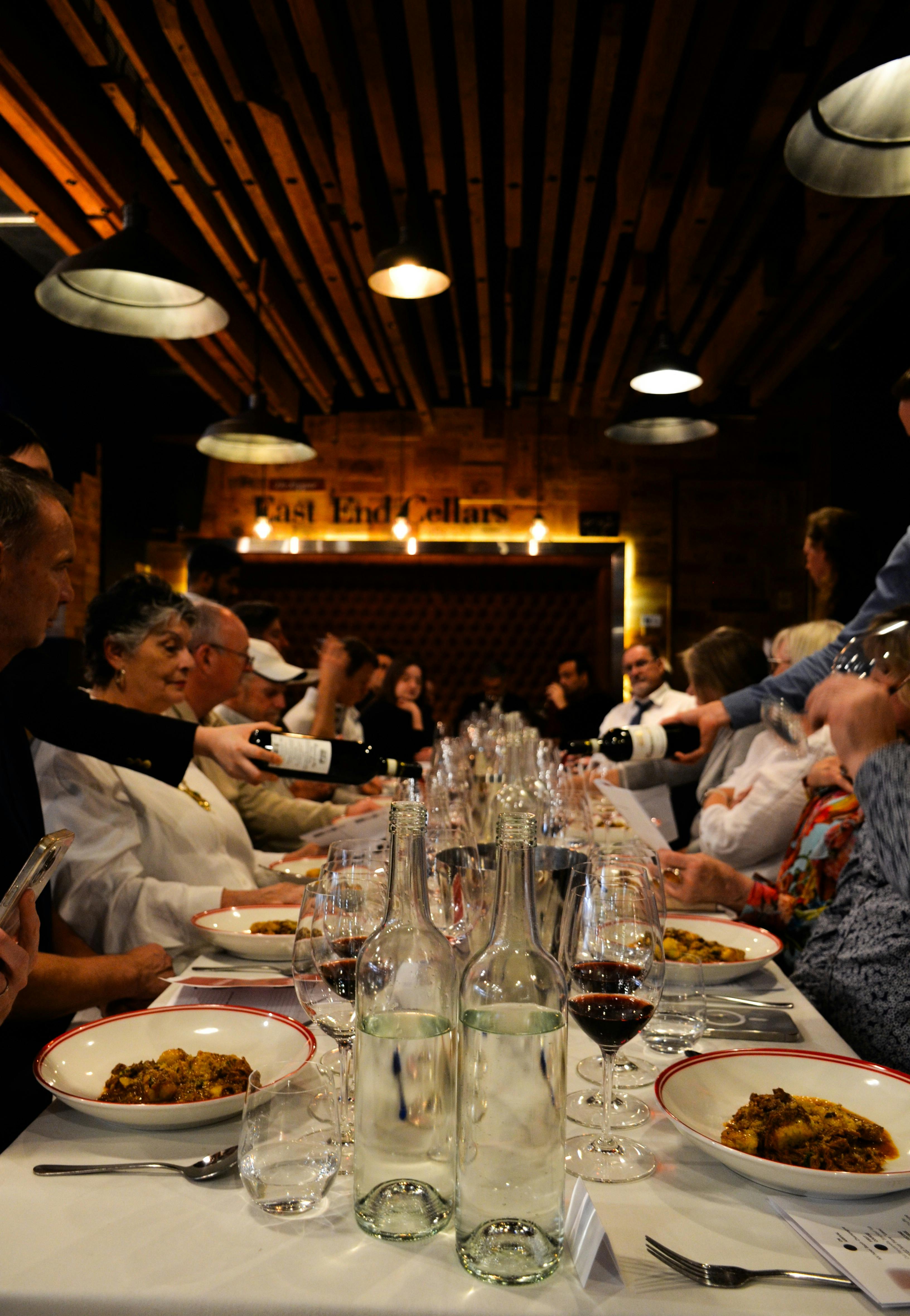 Whisson Lake Wine Dinner