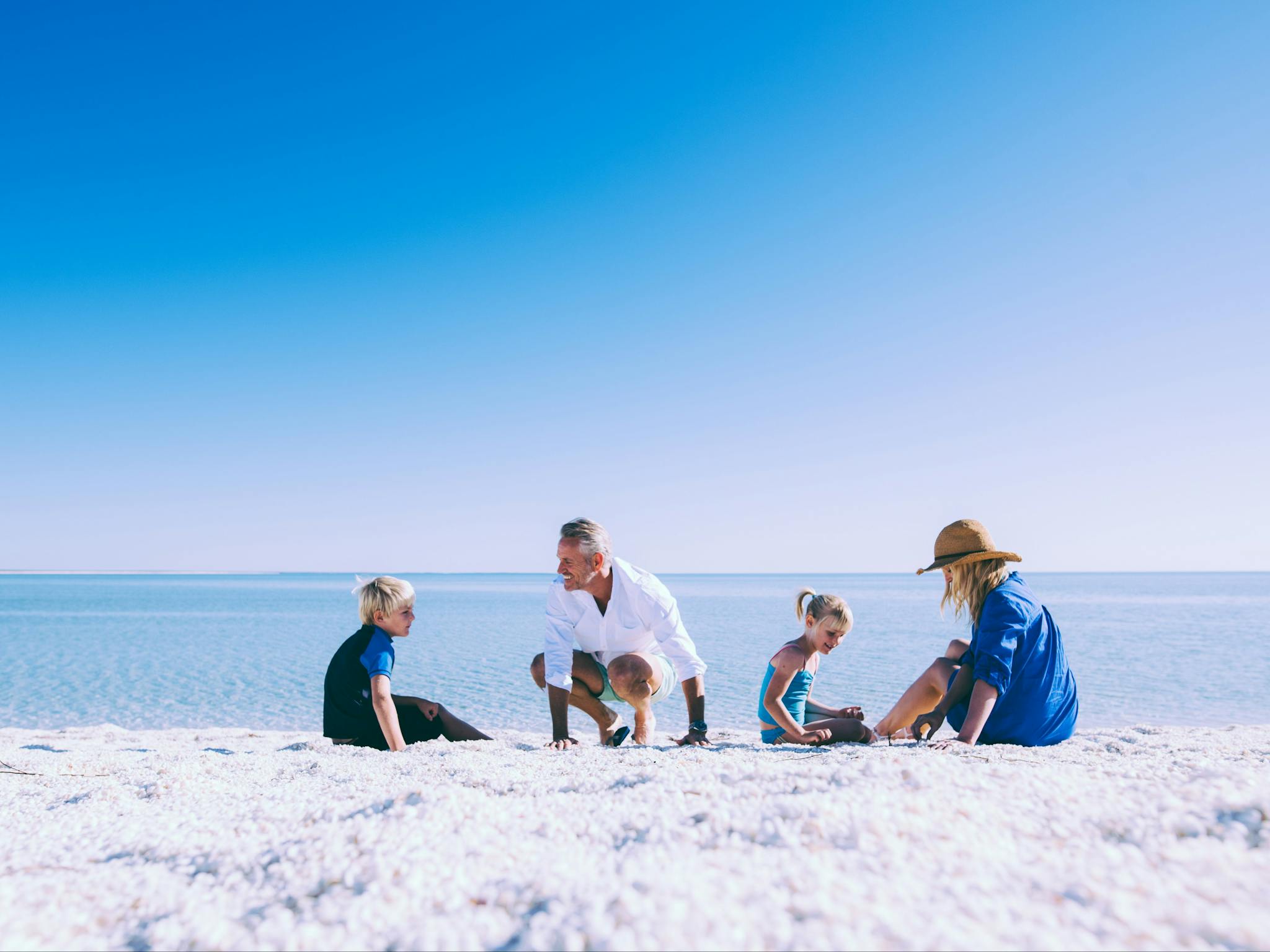 Shell Beach, Denham, Western Australia