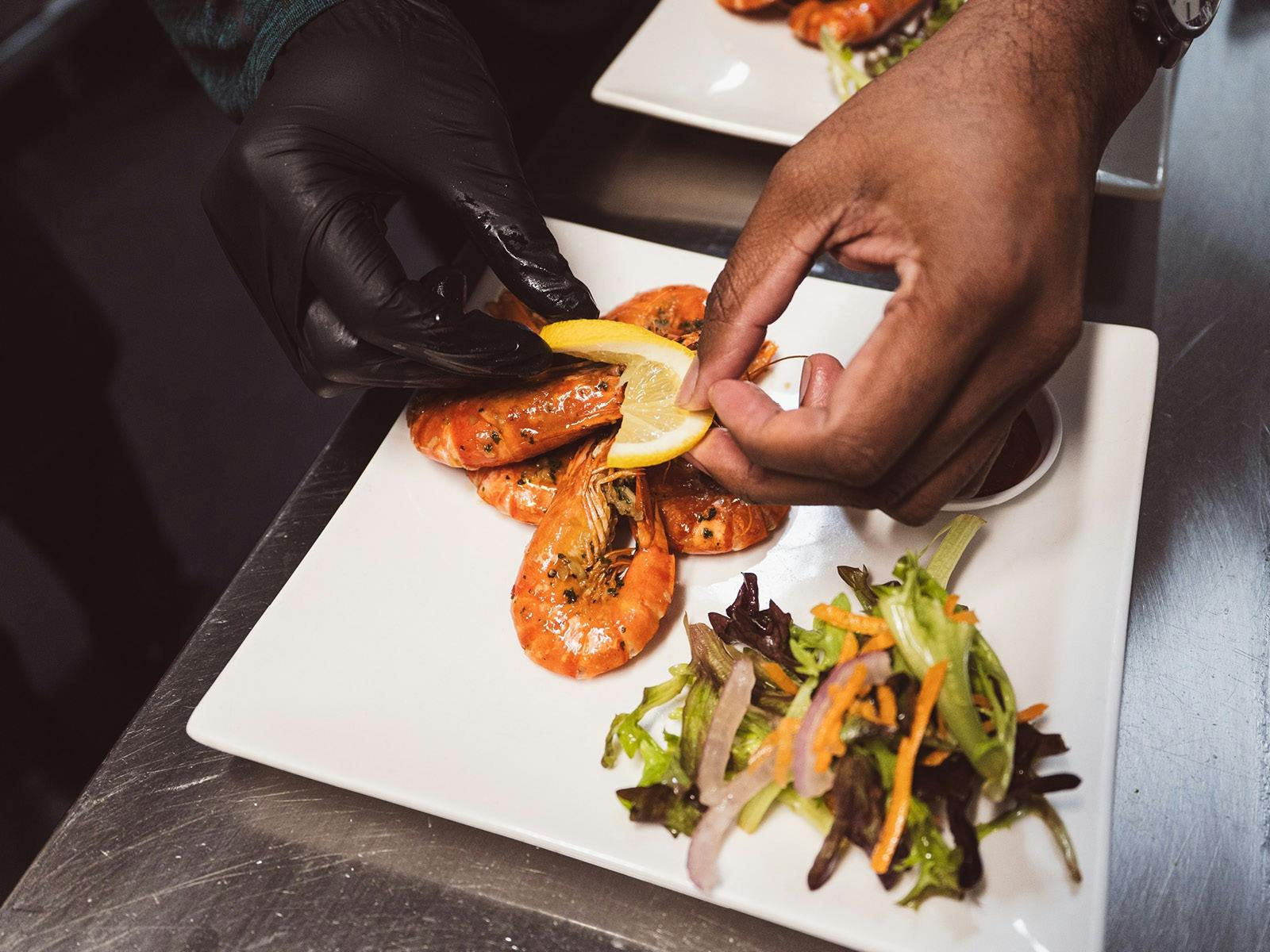 Fresh modern and traditional cuisine