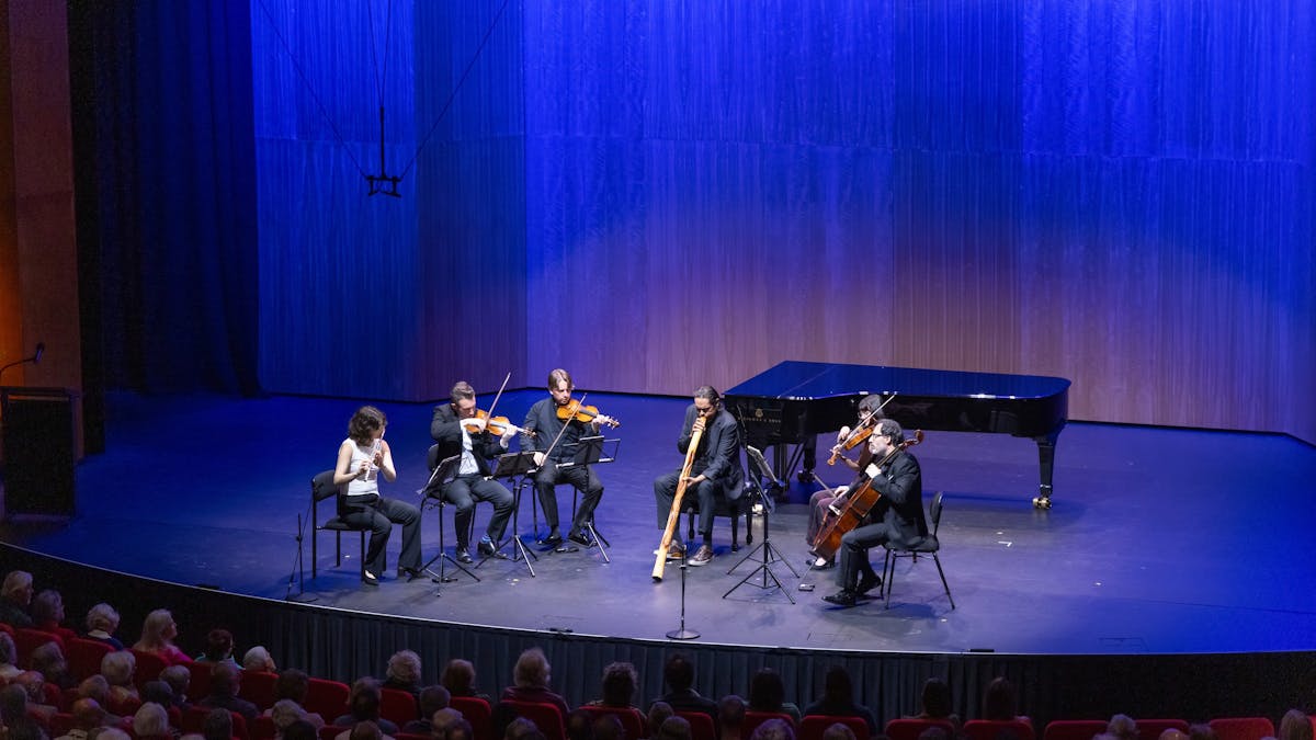 AFCM Musicians performing