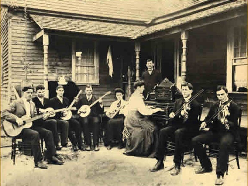 Image for Old Timey Wednesday