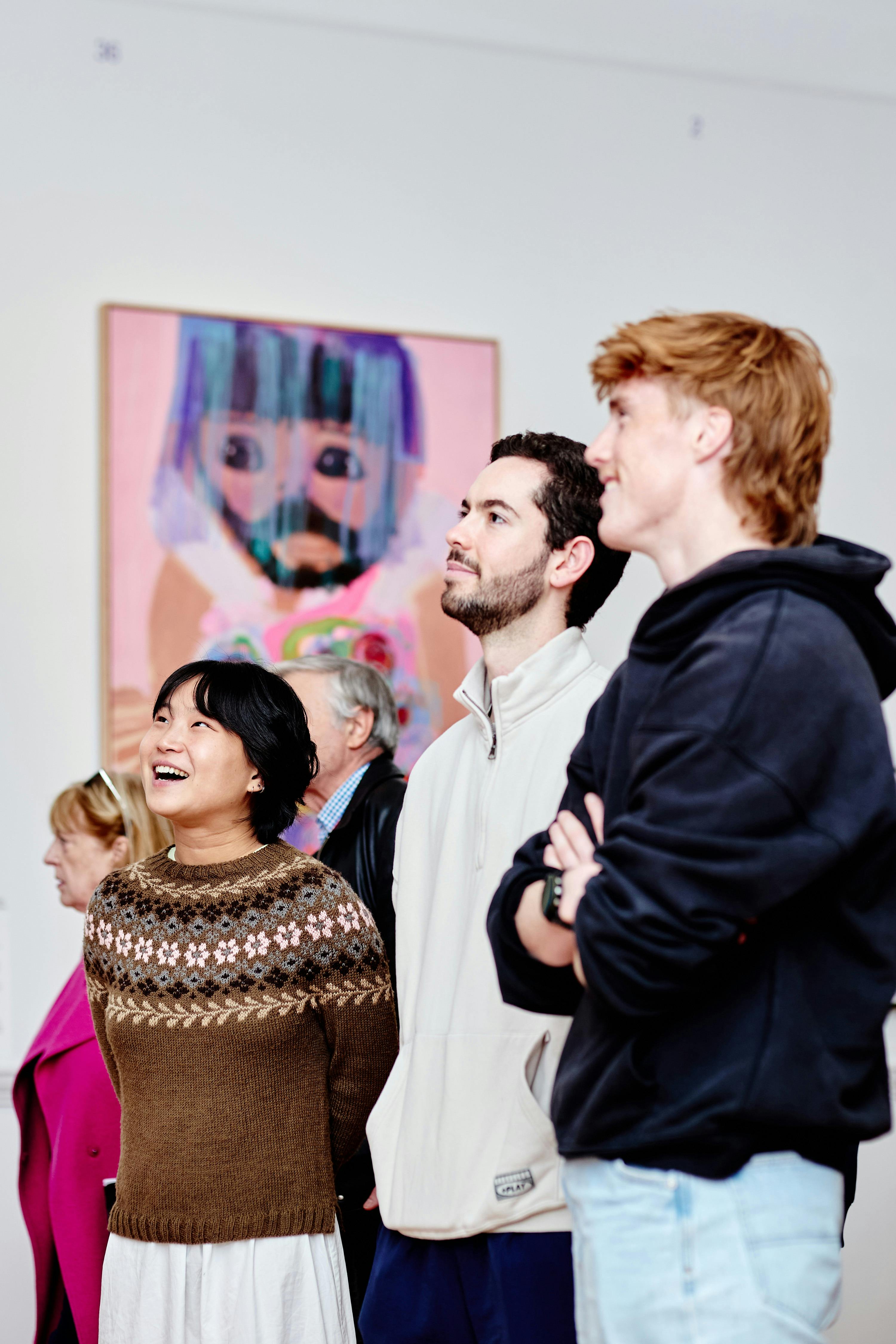 Archibald Prize 2025, installation view, Geelong Gallery, 2025