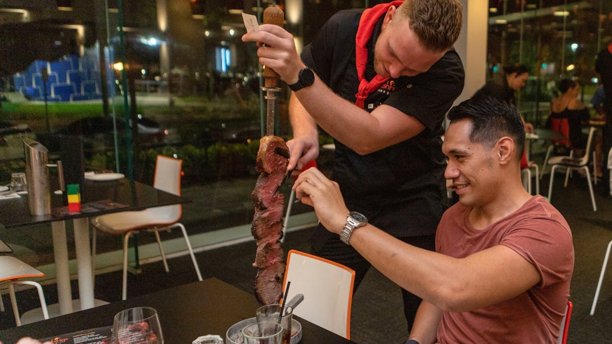 Bushfire Flame Grill