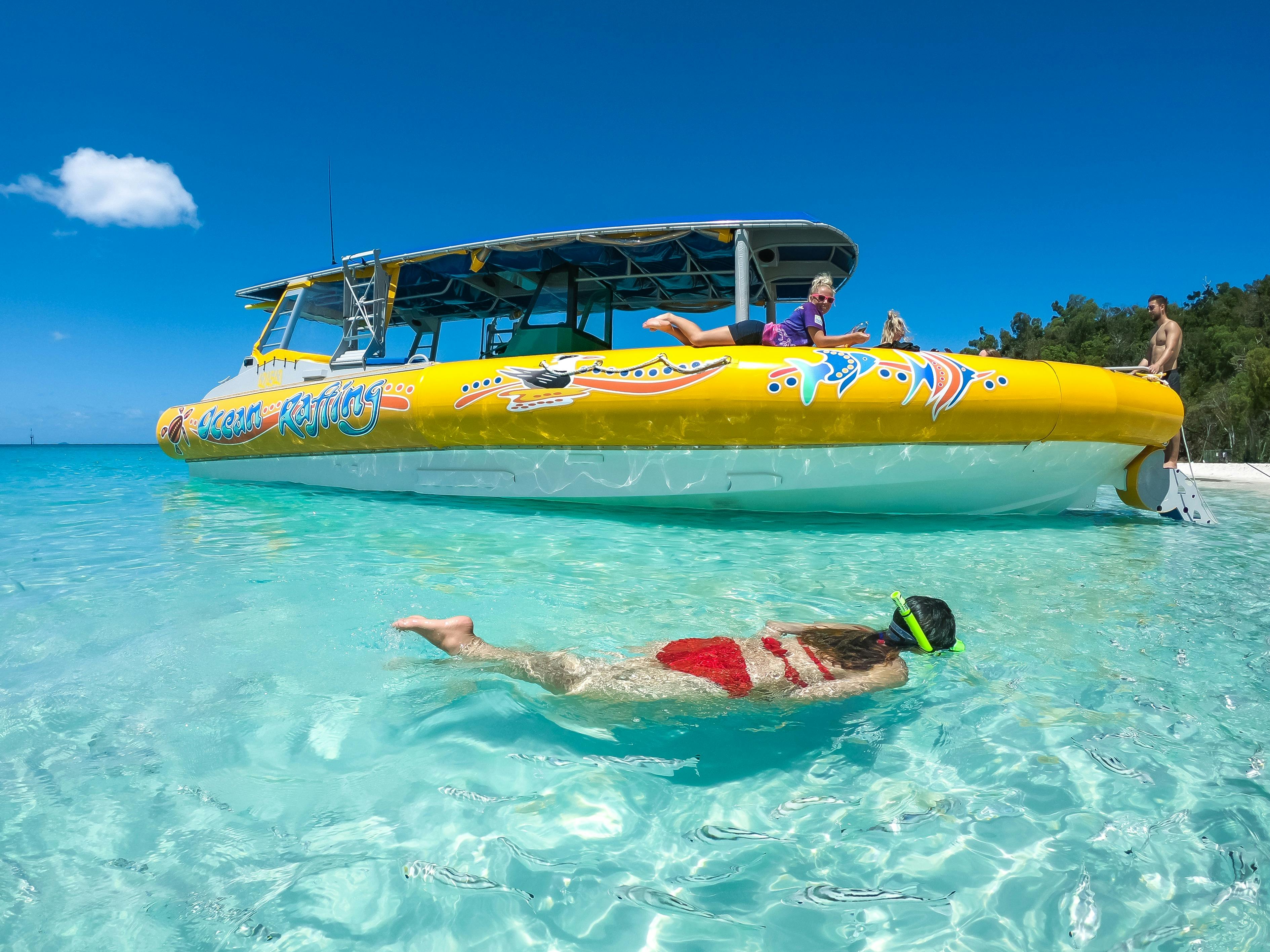 Ultimate Access to Whitehaven Beach