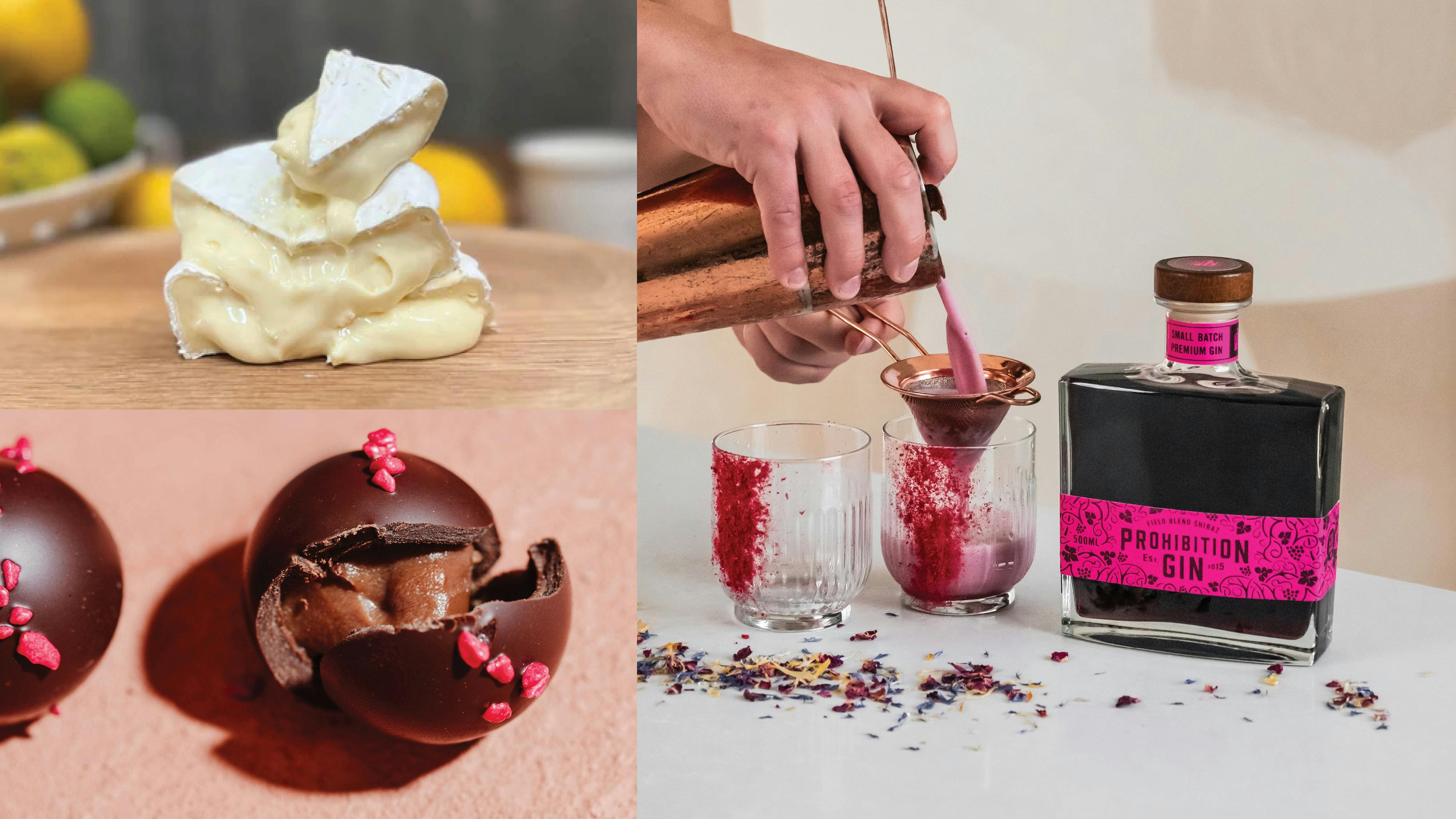 Meet The Makers at Prohibition: Gin, Cheese & Chocolates | Tasting Australia