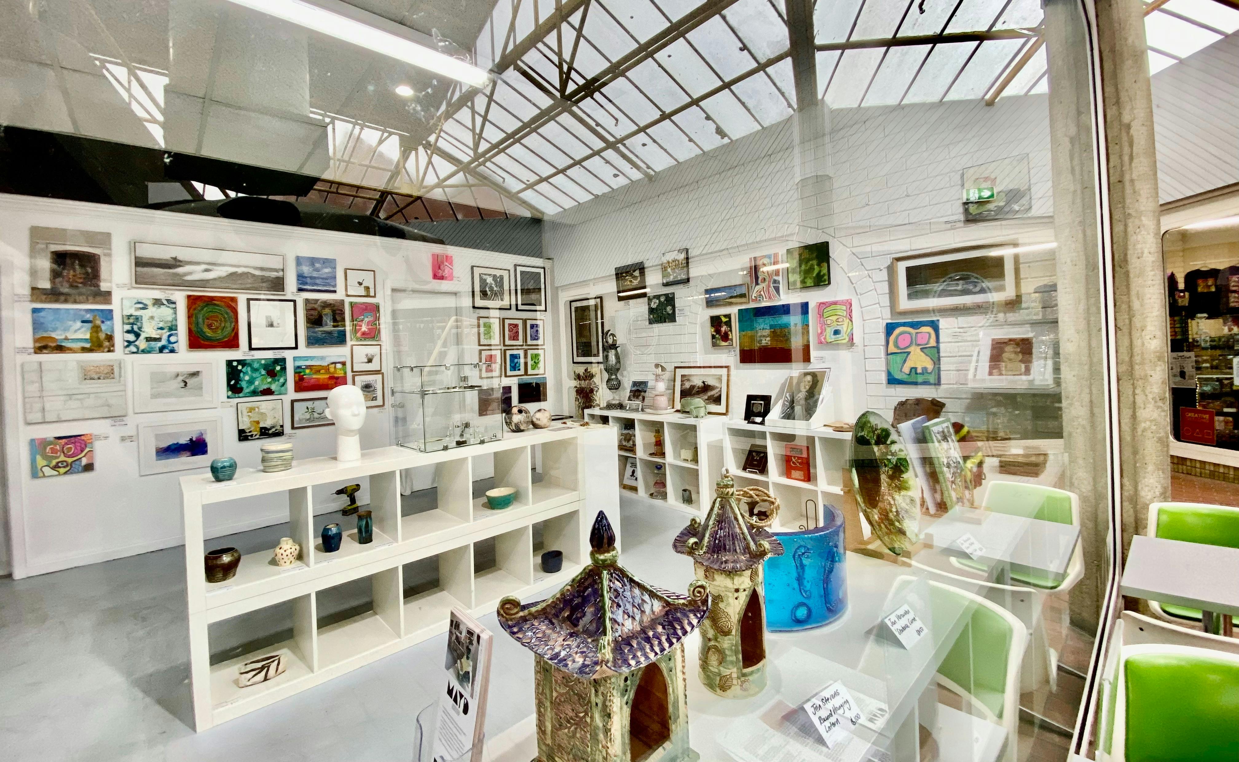 Creative Geelong May'D Shop