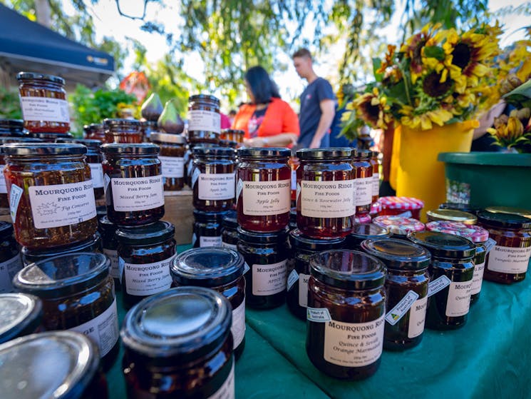 Preserves and Jams, Fresh Flowers direct from the farm