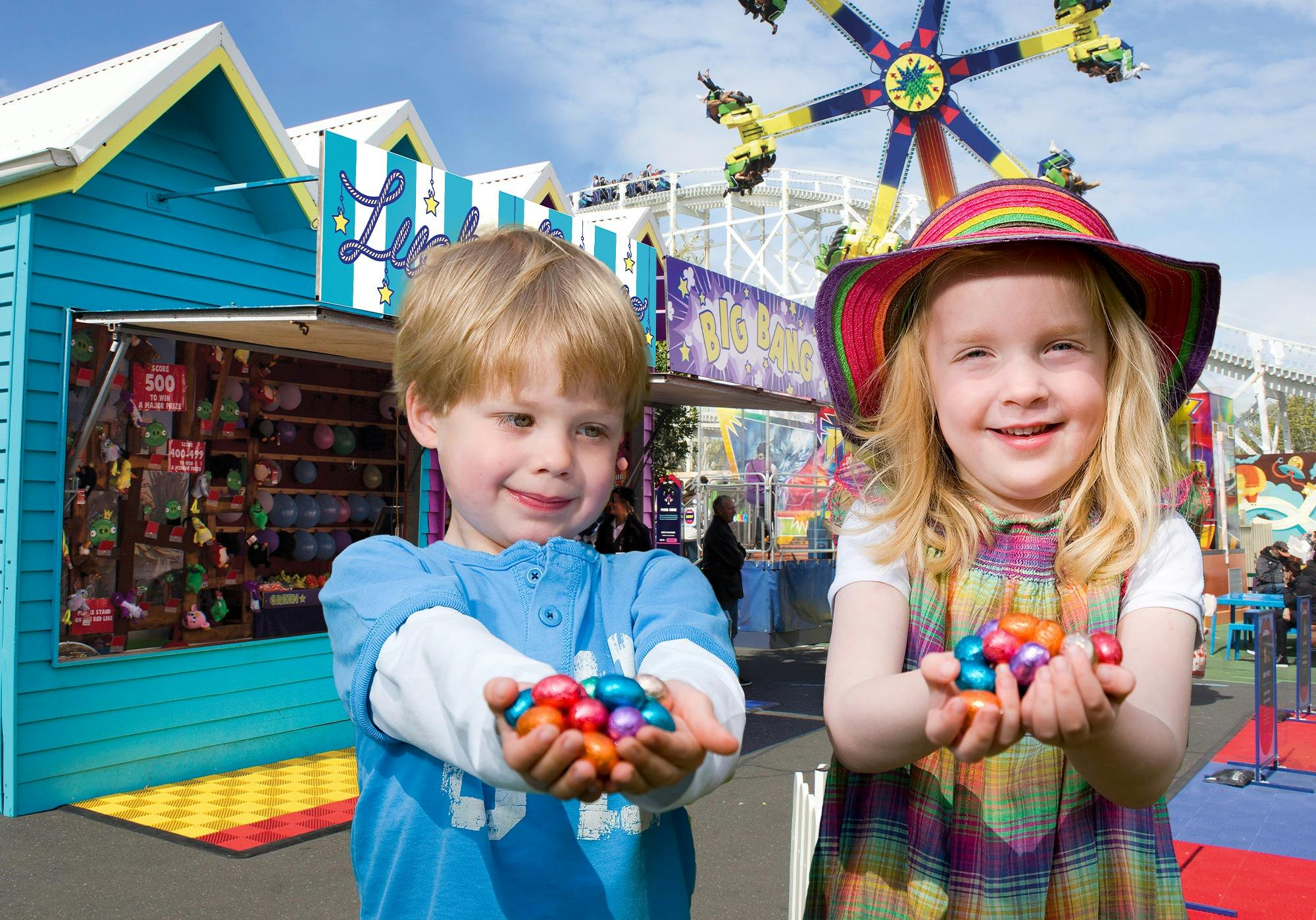 Kids easter Luna park