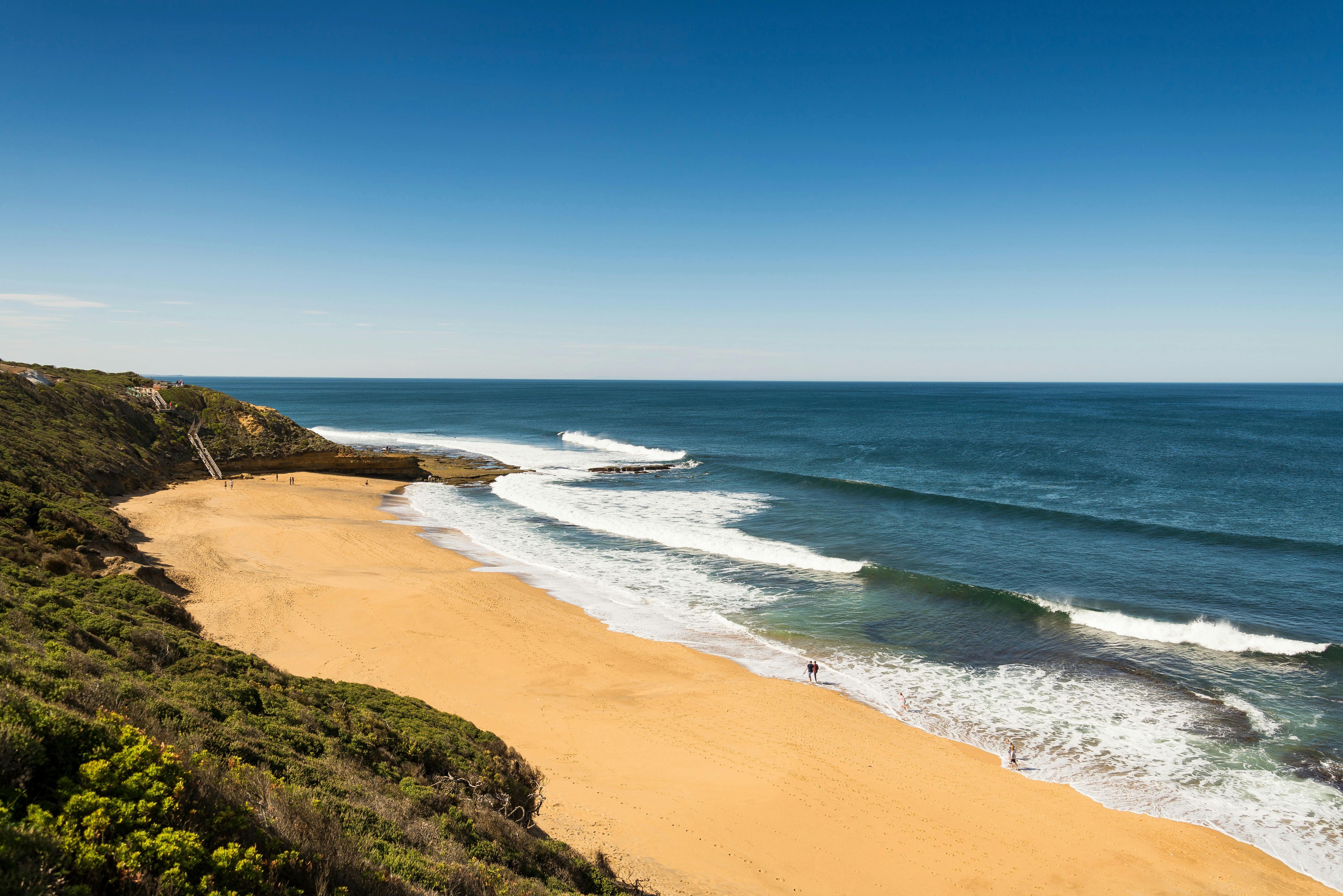 Bells Beach on the Great Ocean Road