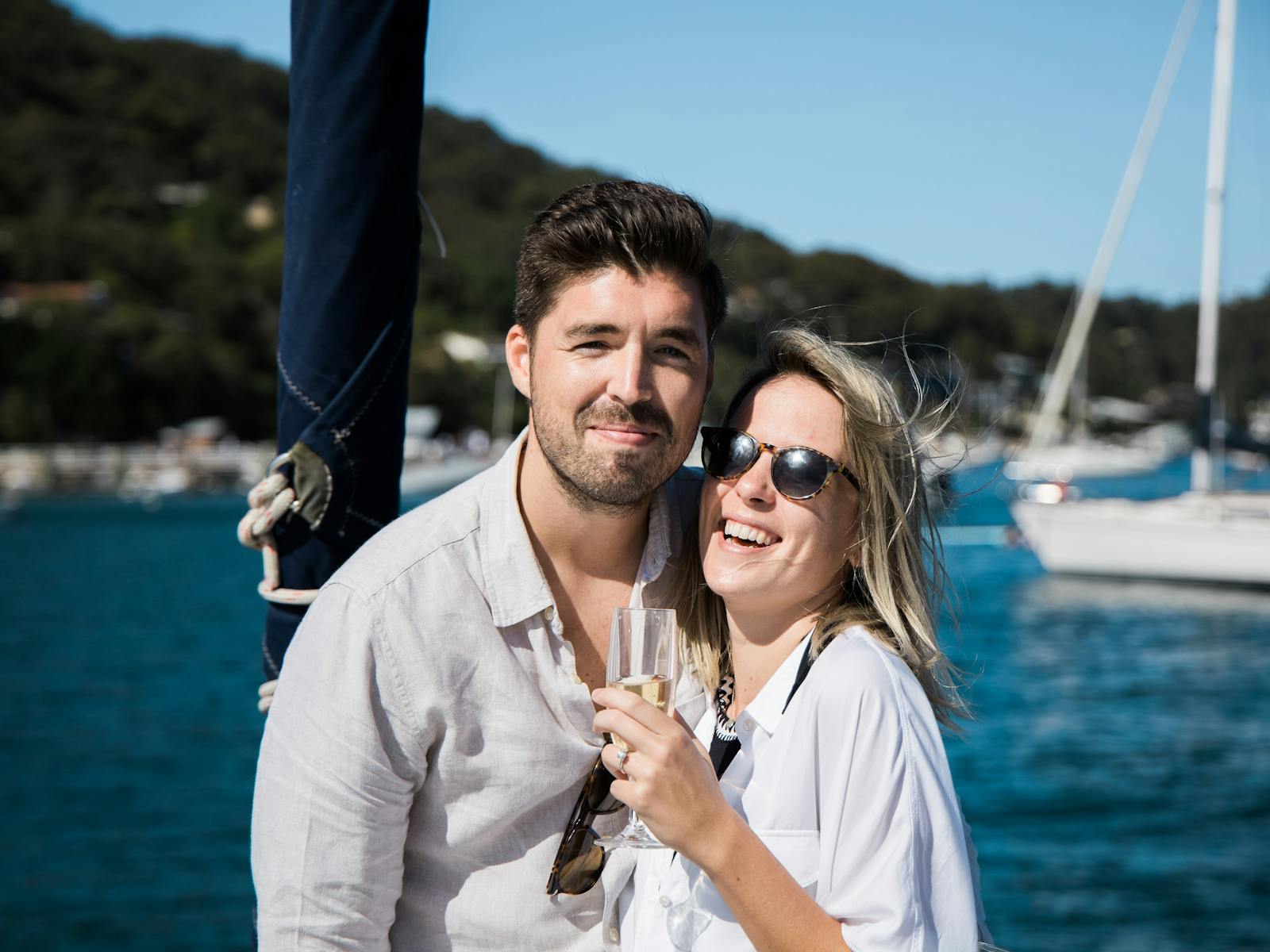 Couple together