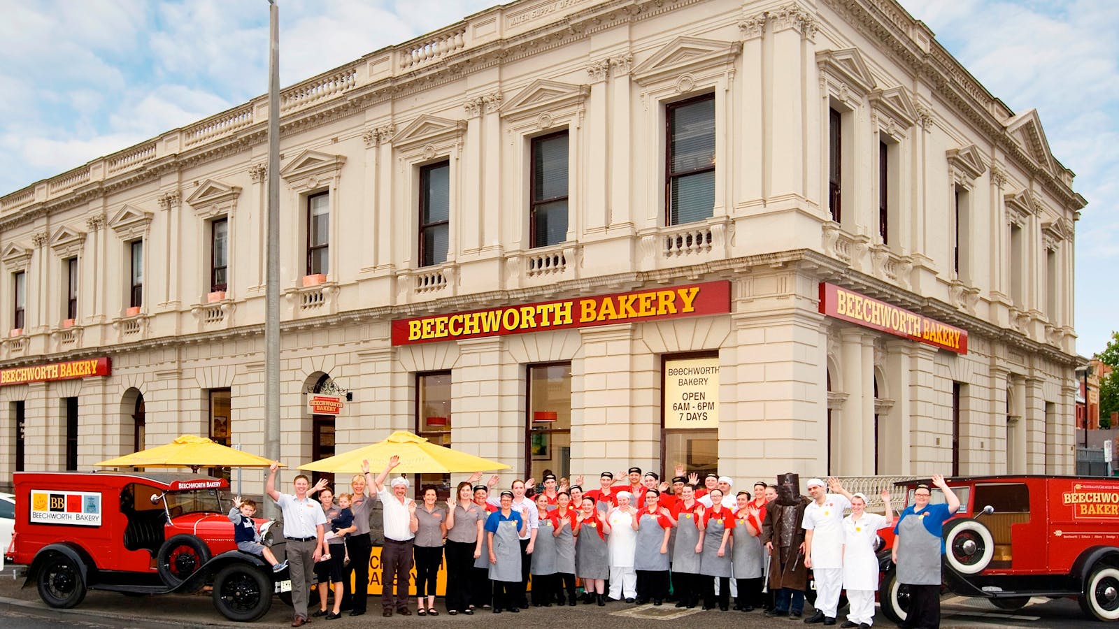 Beechworth Bakery Ballarat