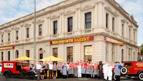The Ballarat team ready to welcome you to Beechworth Bakery