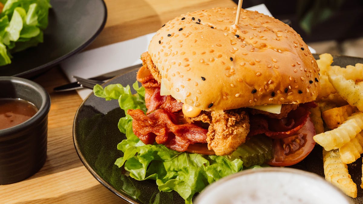 Chicken Burger