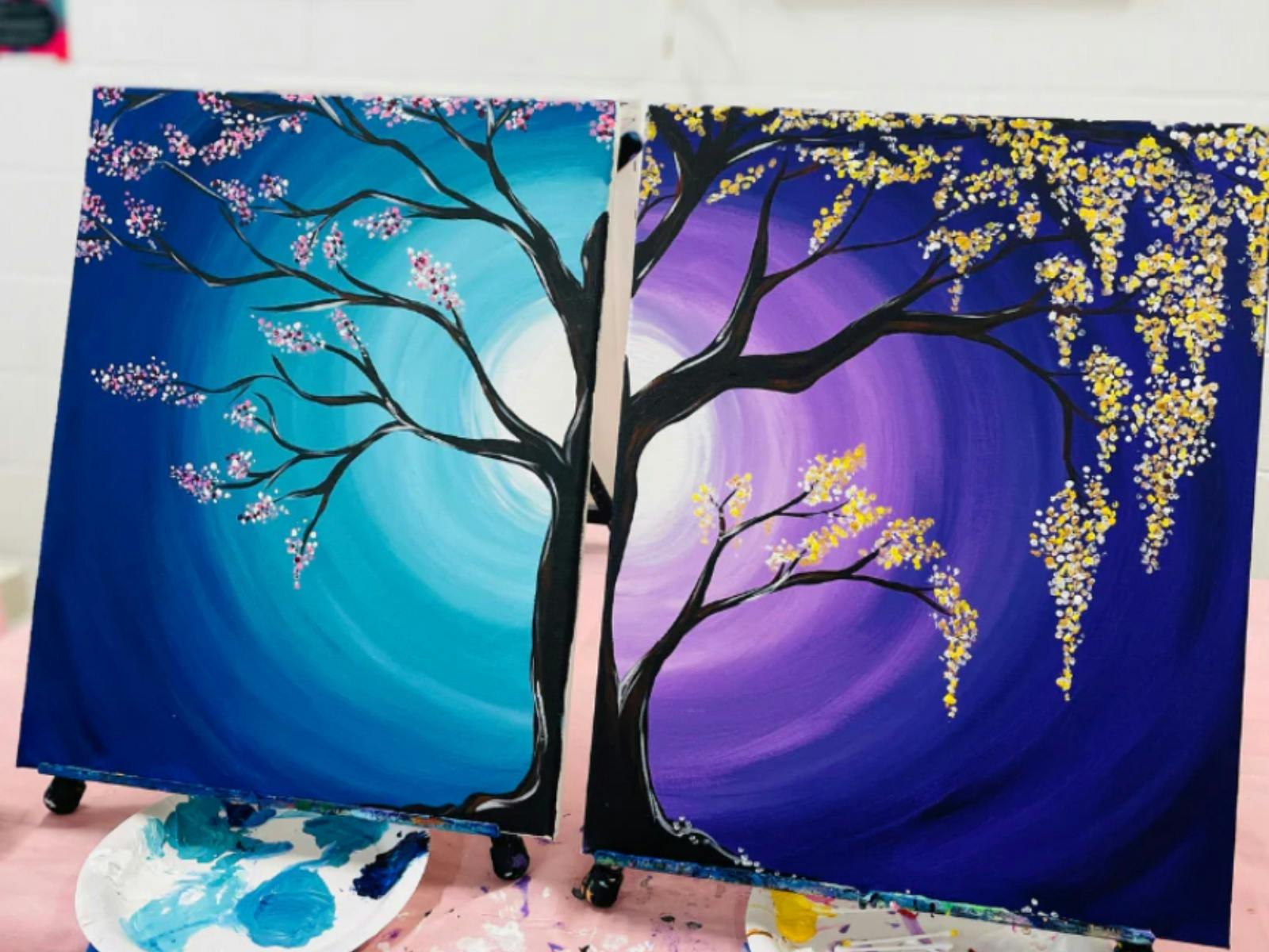 Paintelaide Studio's Connected Tree artwork
