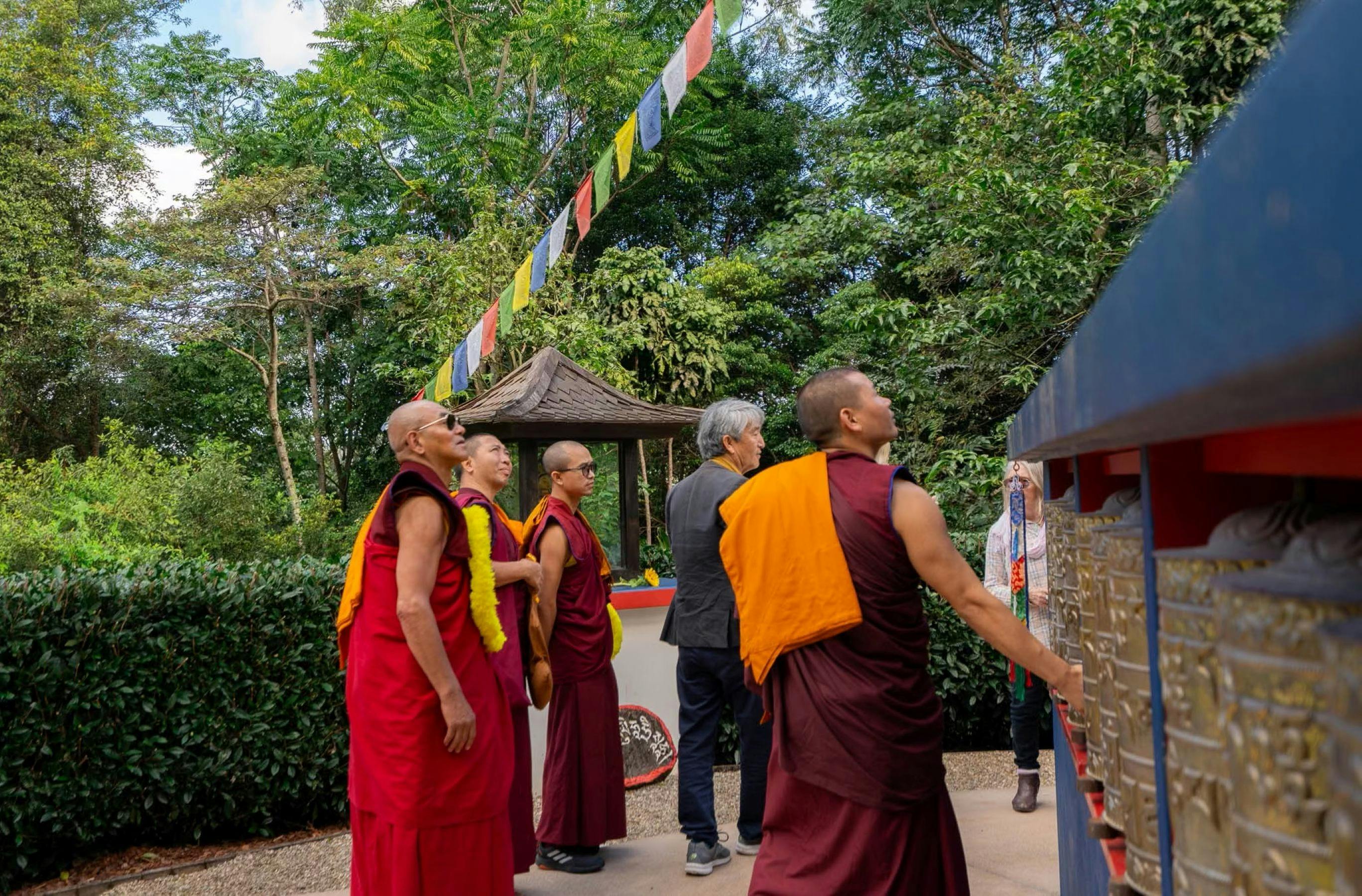Gyuto Monks of Tibet Residency