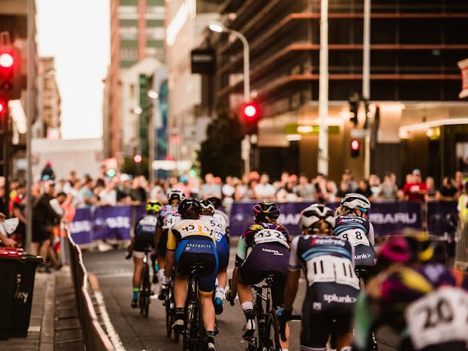 TREK Night Riders Criterium for Santos Festival of Cycling