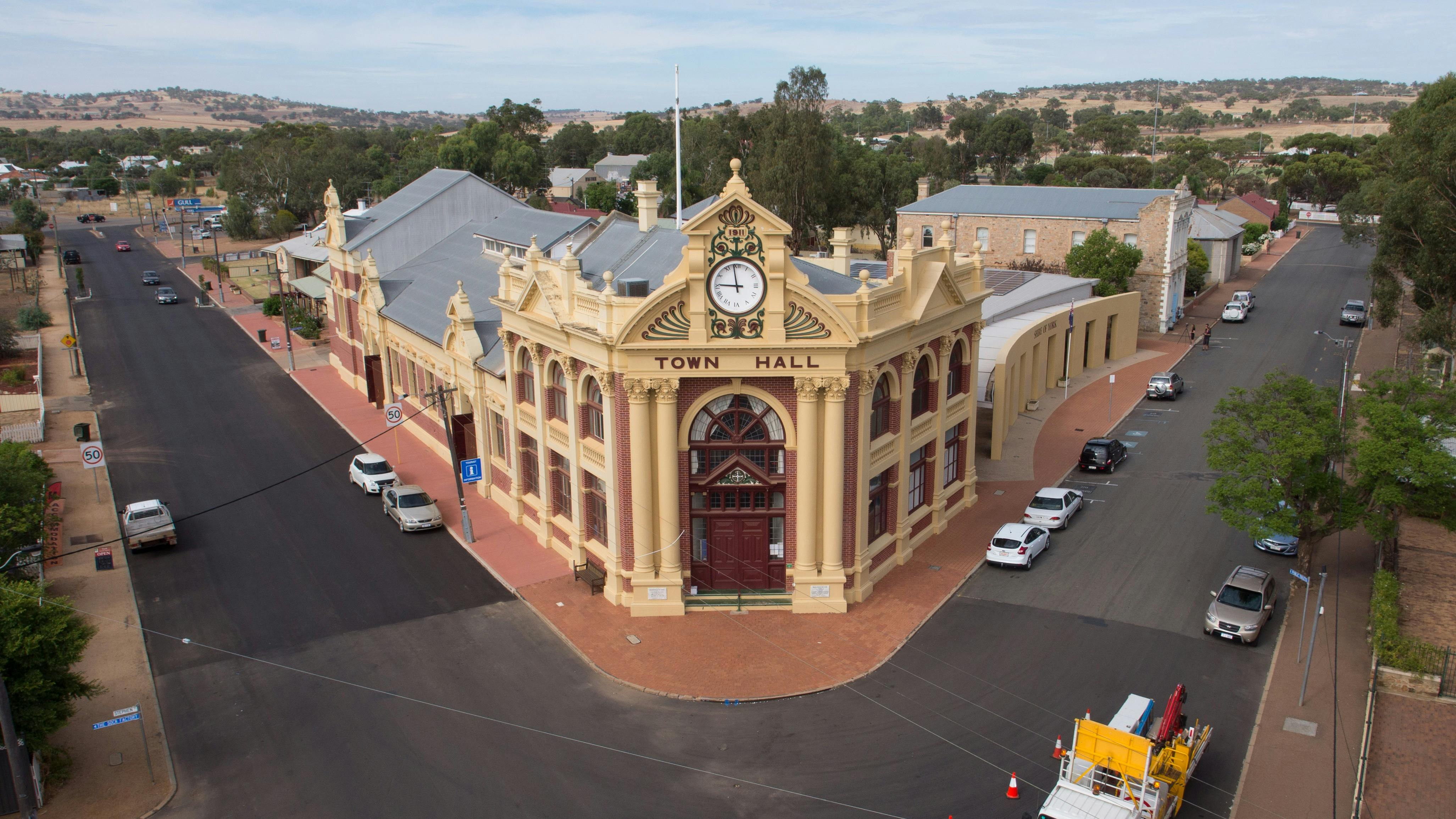 aerial photo