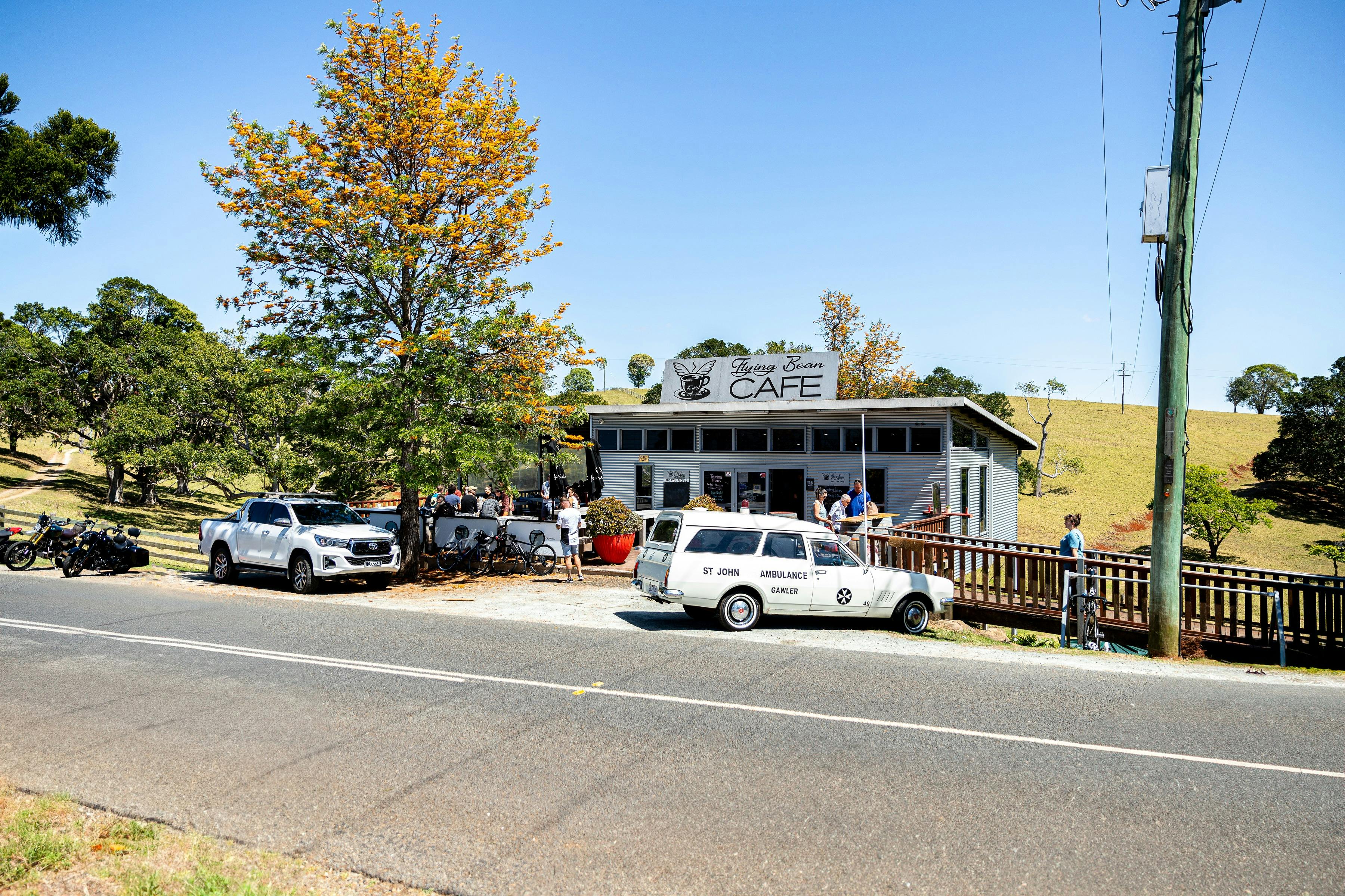 The Flying Bean Cafe