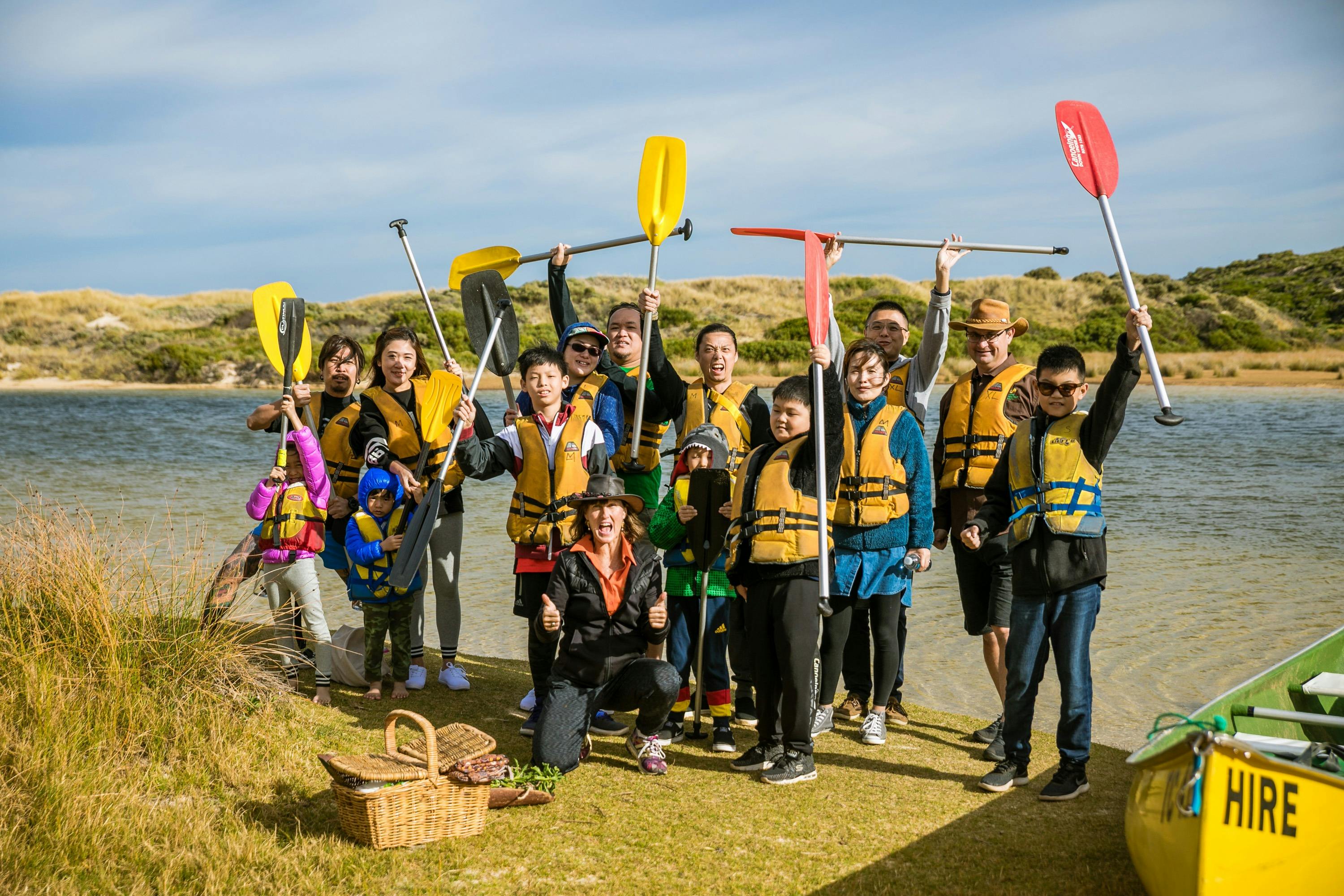 Bushtucker Canoe Tour